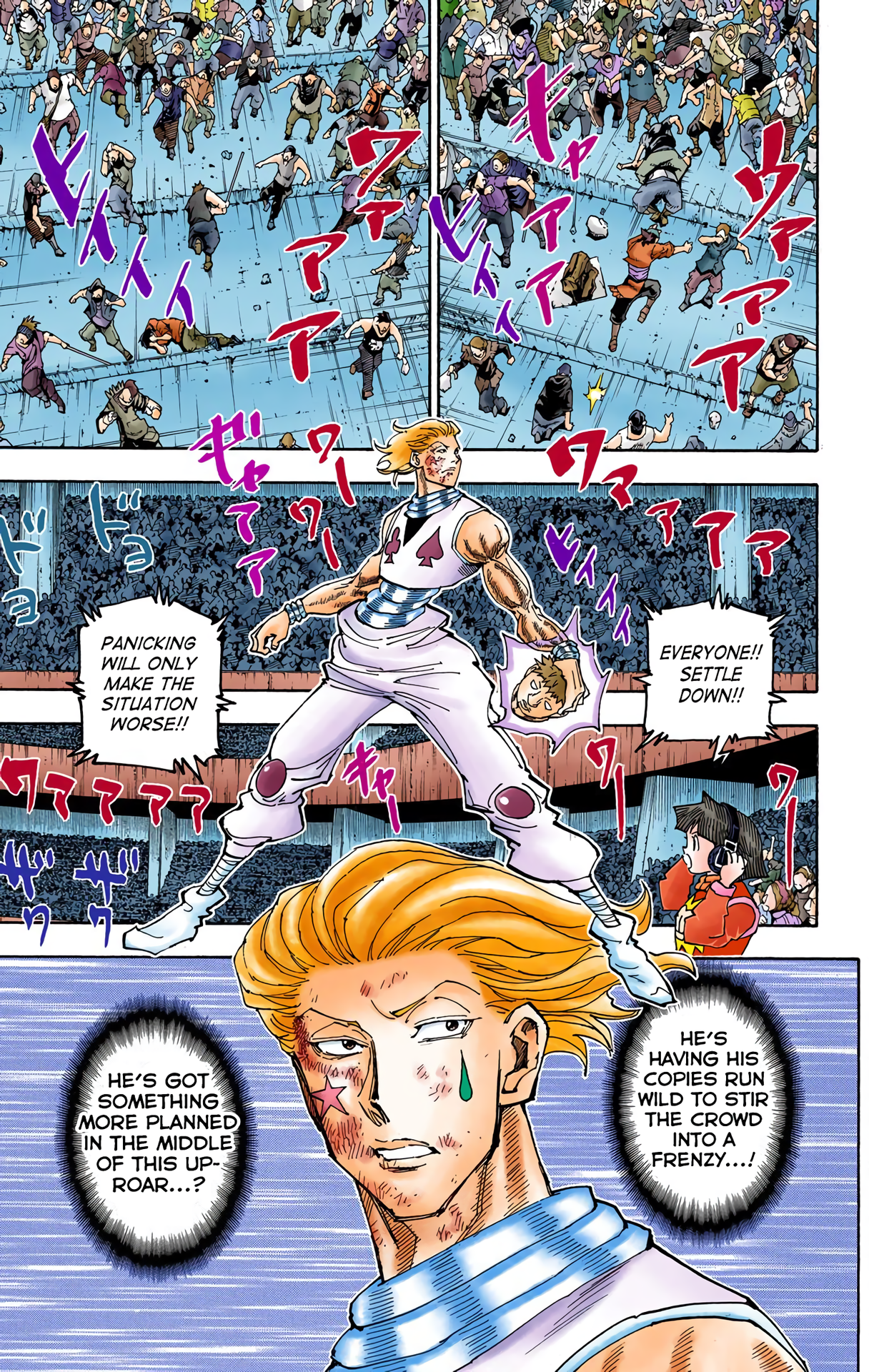 Hunter x Hunter - Digital Colored Comics Chap 355 - Next Chap 356