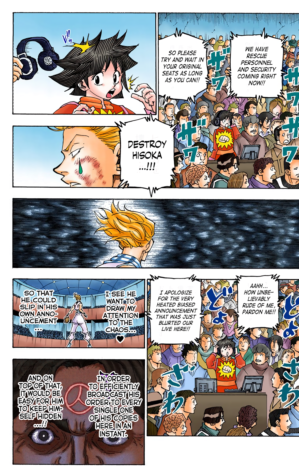 Hunter x Hunter - Digital Colored Comics Chap 355 - Next Chap 356