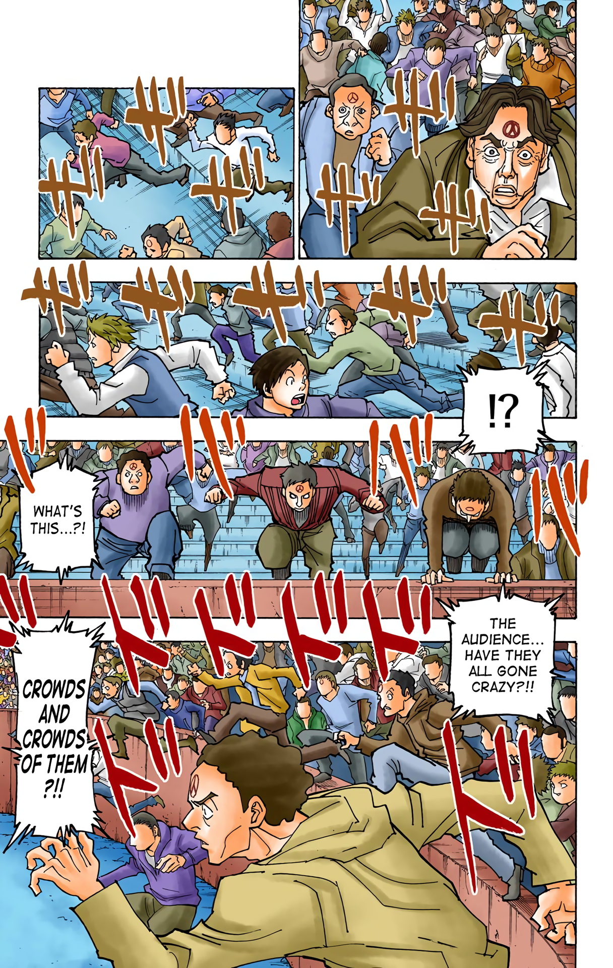 Hunter x Hunter - Digital Colored Comics Chap 355 - Next Chap 356