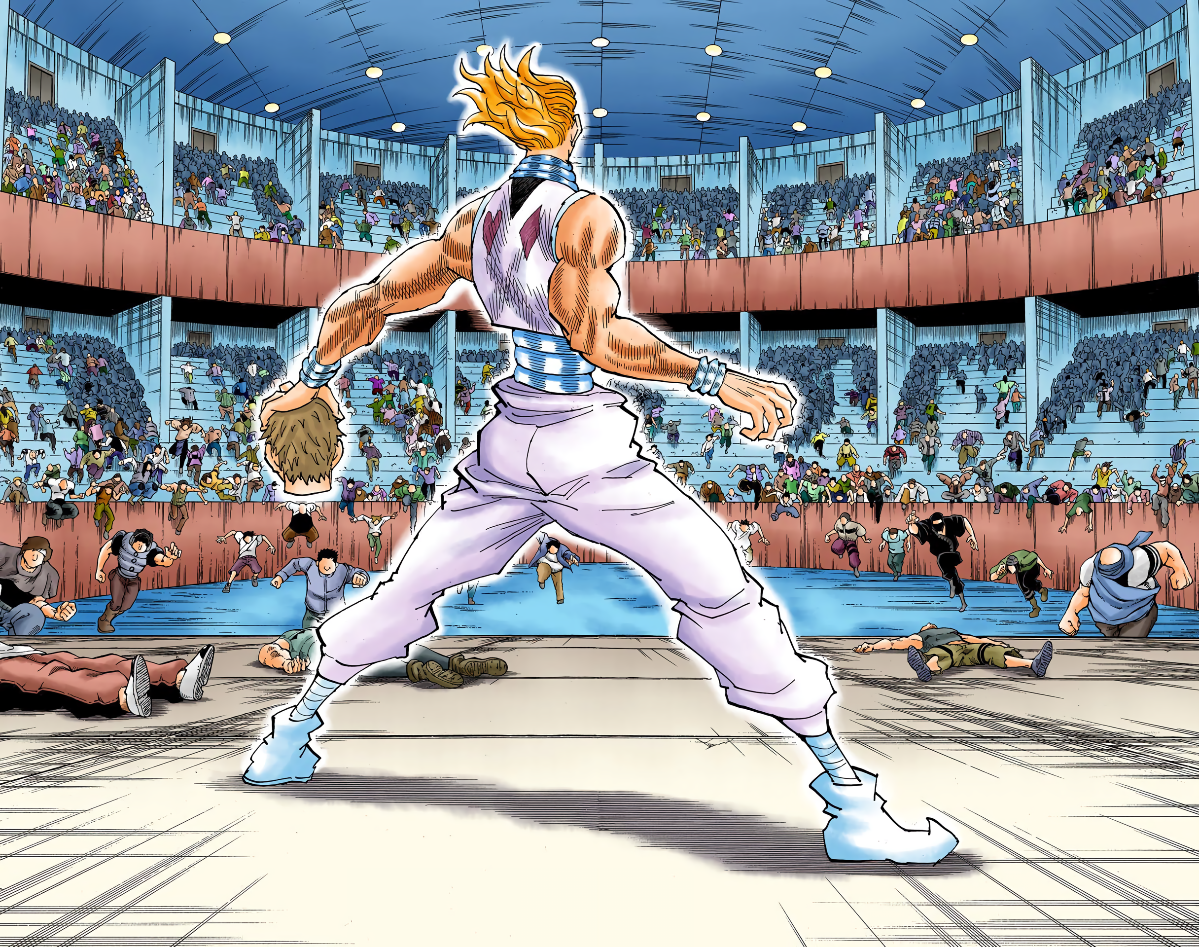 Hunter x Hunter - Digital Colored Comics Chap 355 - Next Chap 356