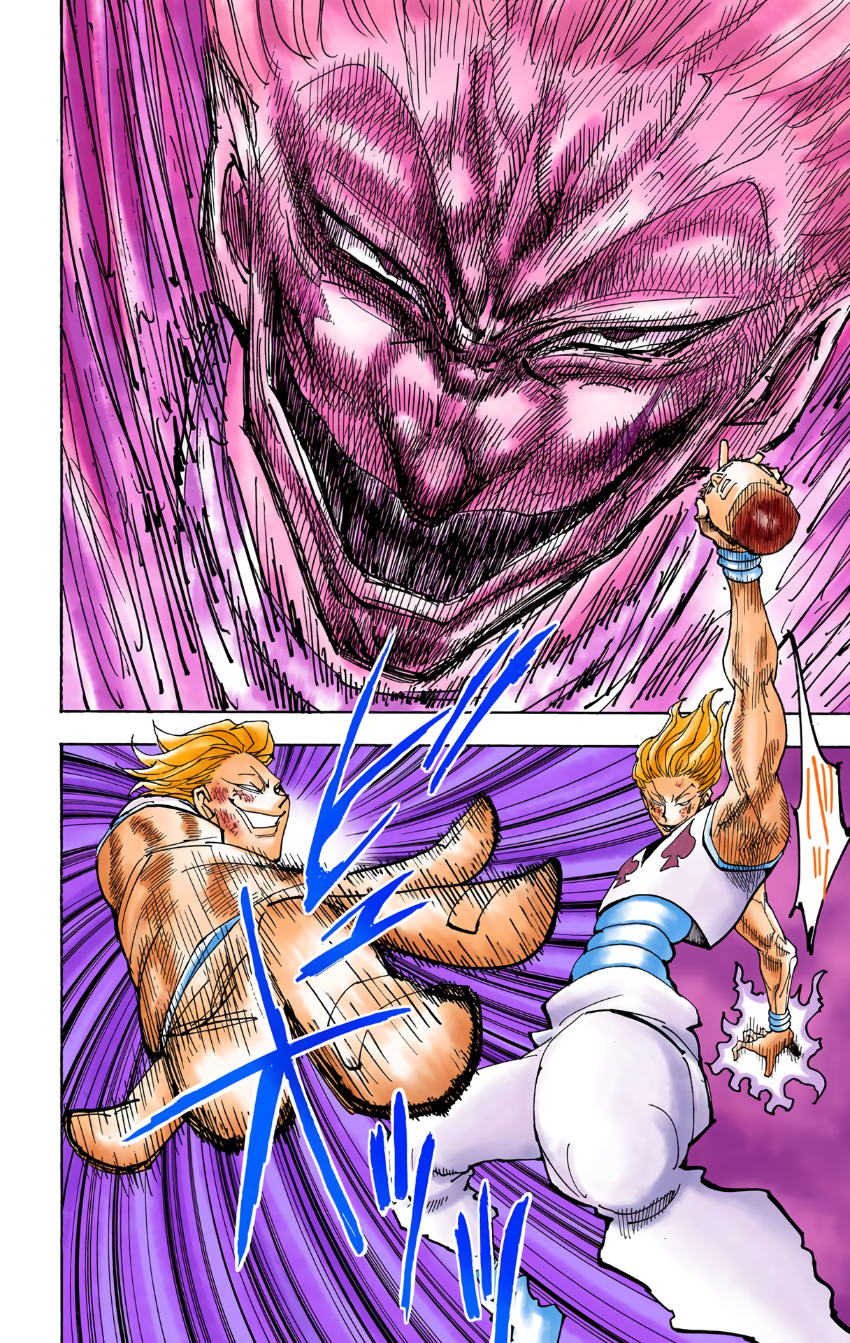 Hunter x Hunter - Digital Colored Comics Chap 355 - Next Chap 356