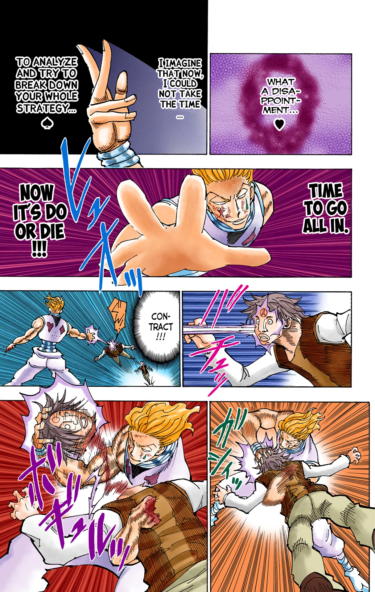 Hunter x Hunter - Digital Colored Comics Chap 356 - Next Chap 357