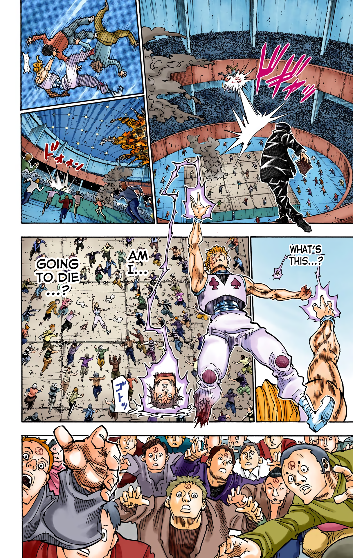 Hunter x Hunter - Digital Colored Comics Chap 356 - Next Chap 357