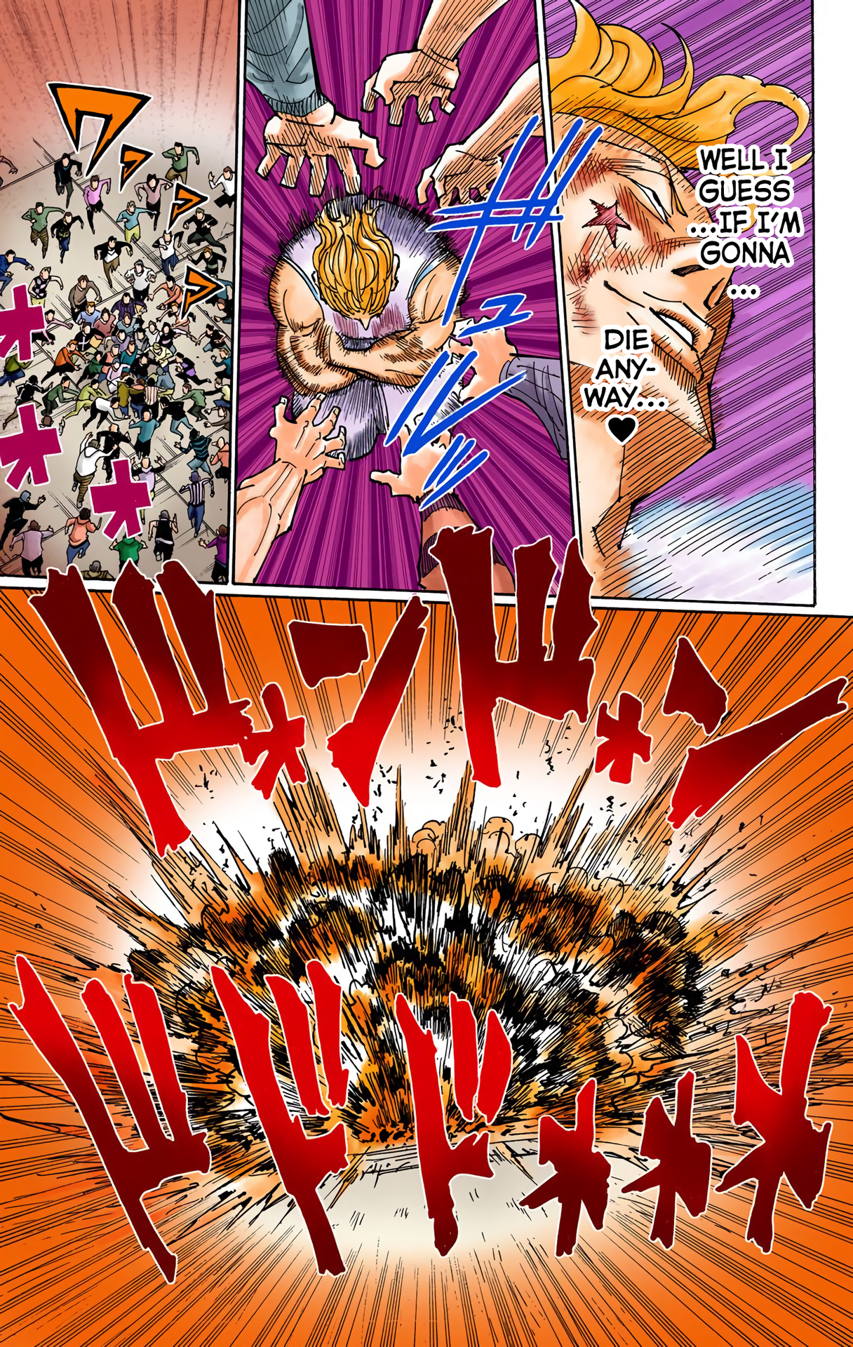 Hunter x Hunter - Digital Colored Comics Chap 356 - Next Chap 357