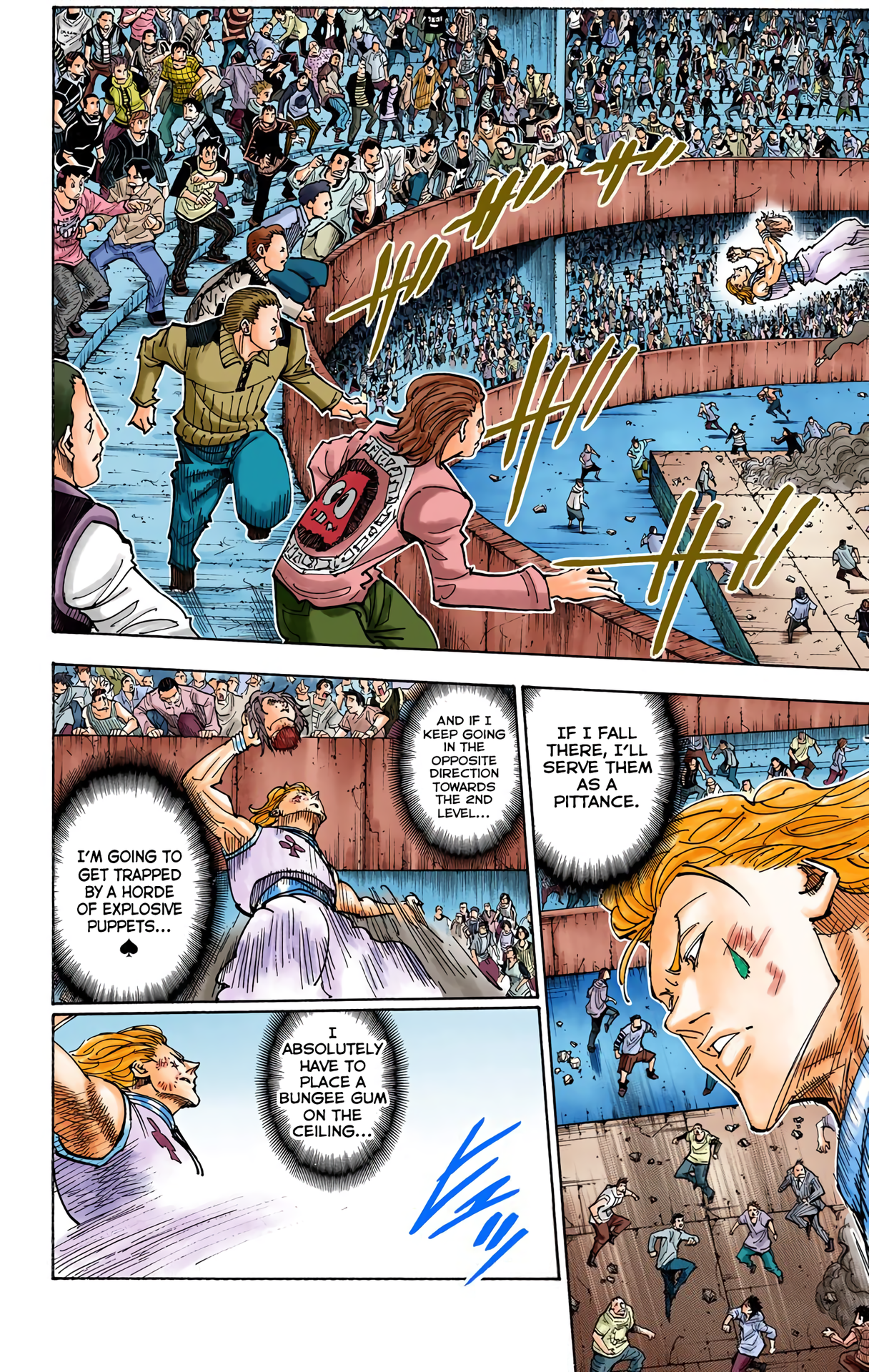 Hunter x Hunter - Digital Colored Comics Chap 356 - Next Chap 357