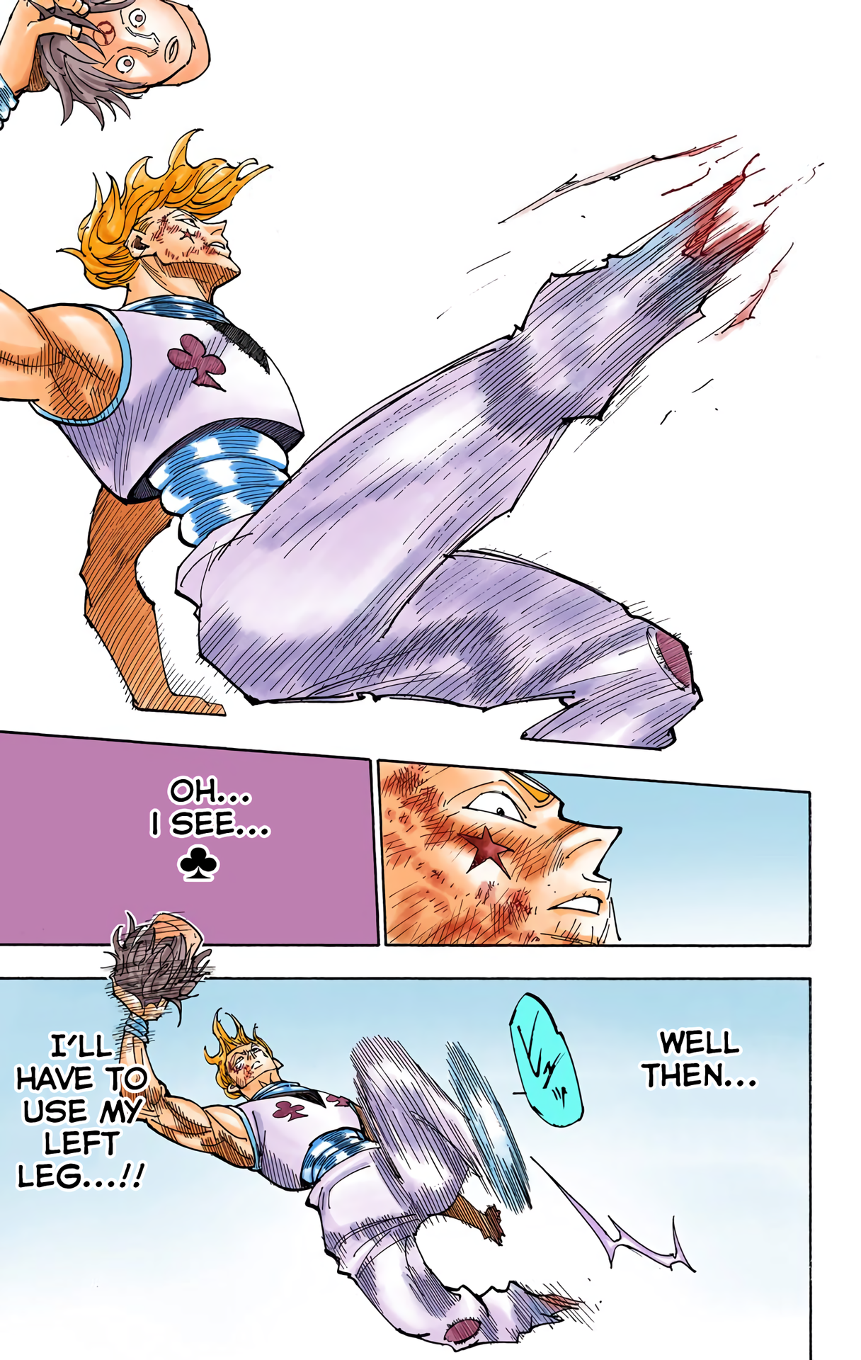 Hunter x Hunter - Digital Colored Comics Chap 356 - Next Chap 357