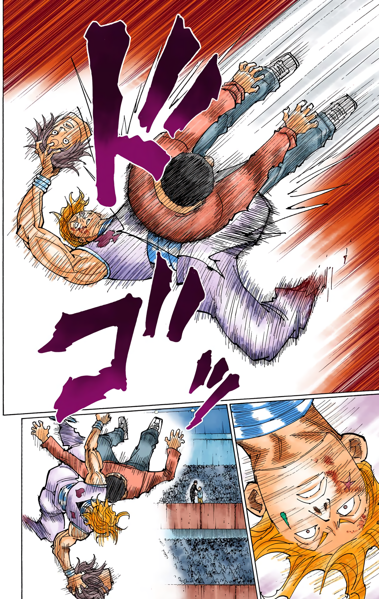 Hunter x Hunter - Digital Colored Comics Chap 356 - Next Chap 357