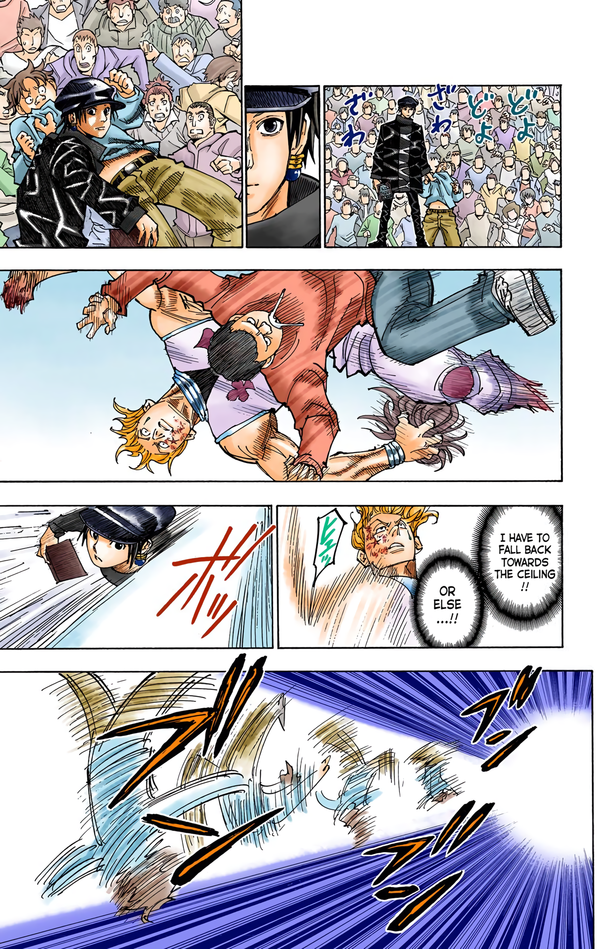 Hunter x Hunter - Digital Colored Comics Chap 356 - Next Chap 357