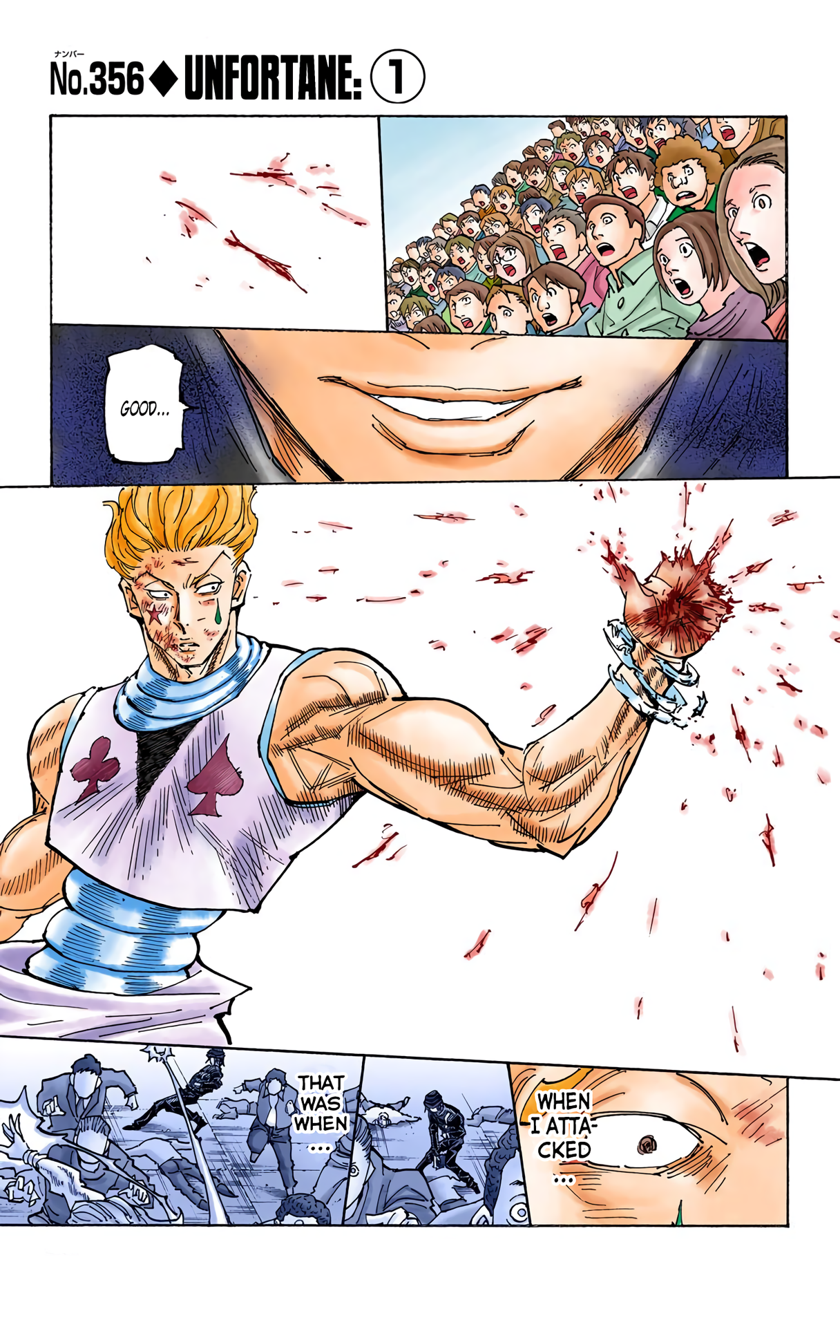 Hunter x Hunter - Digital Colored Comics Chap 356 - Next Chap 357