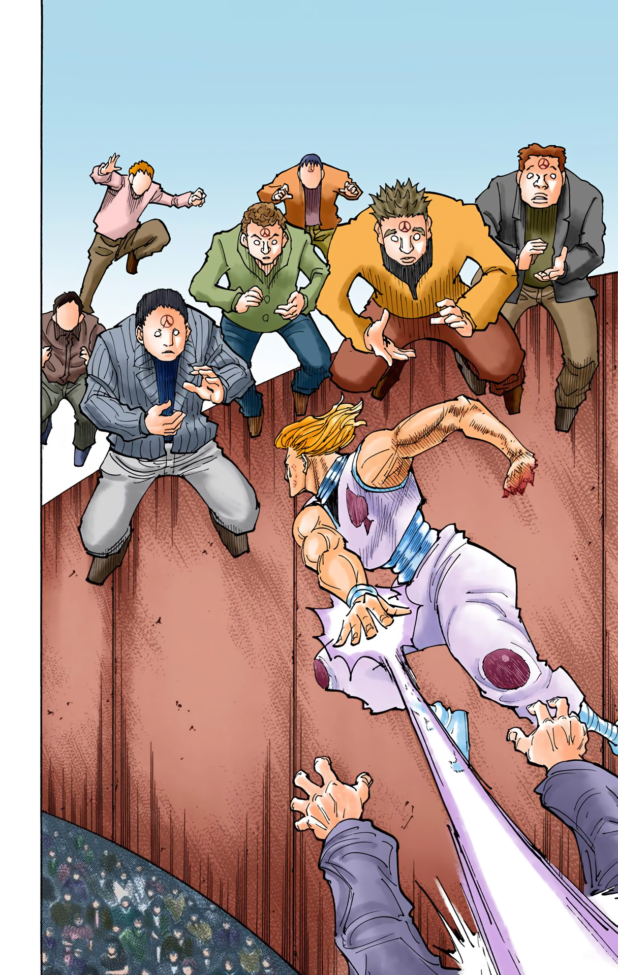 Hunter x Hunter - Digital Colored Comics Chap 356 - Next Chap 357