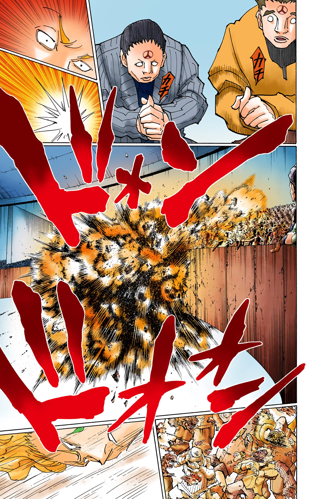 Hunter x Hunter - Digital Colored Comics Chap 356 - Next Chap 357