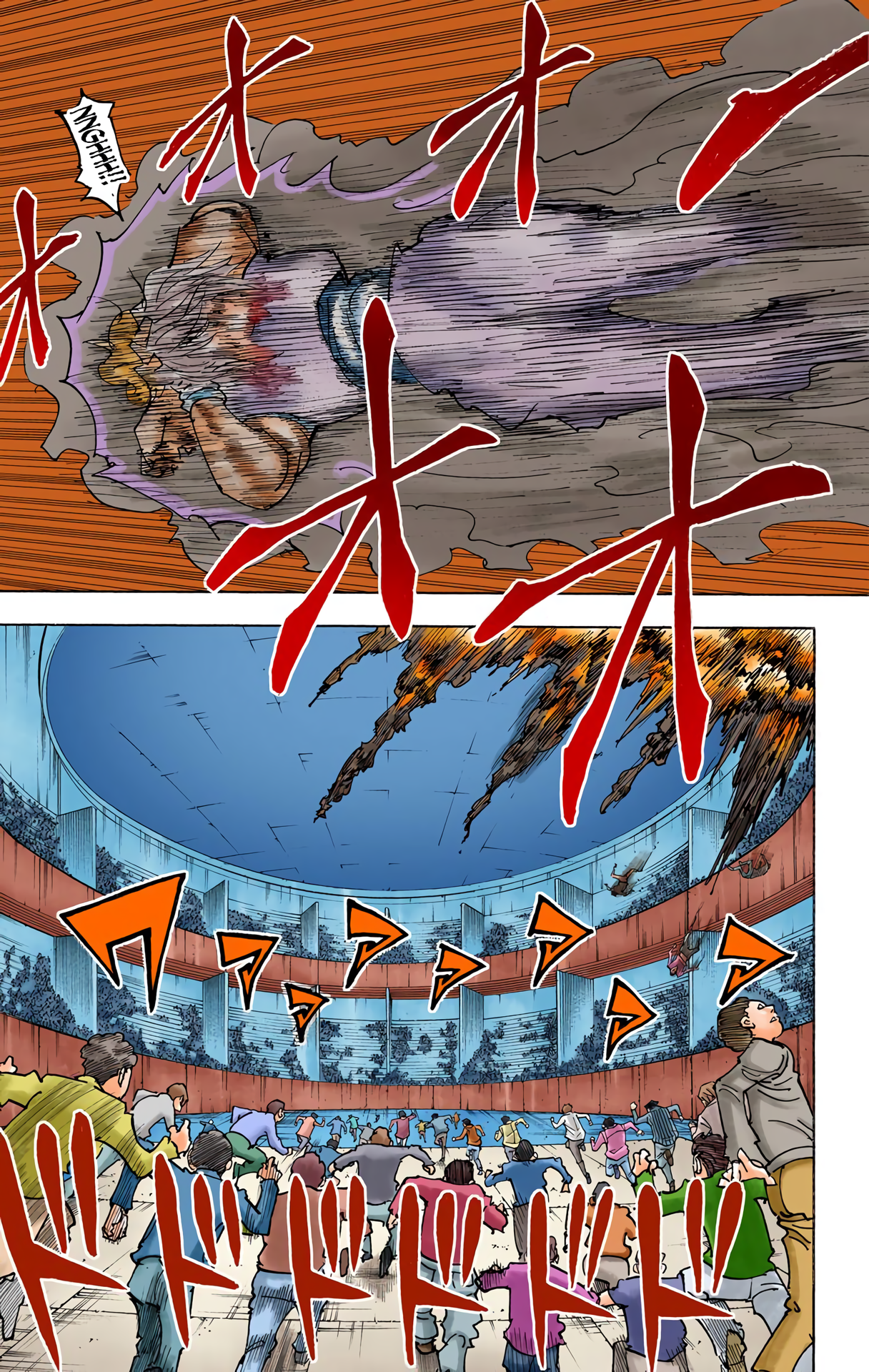 Hunter x Hunter - Digital Colored Comics Chap 356 - Next Chap 357