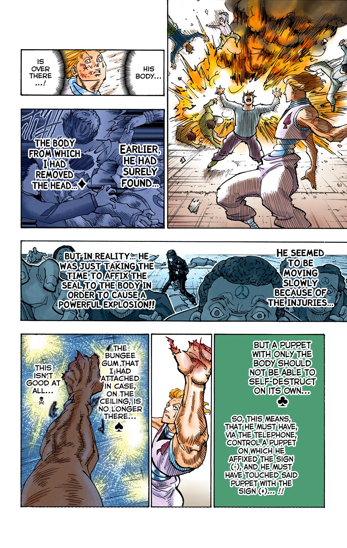 Hunter x Hunter - Digital Colored Comics Chap 356 - Next Chap 357