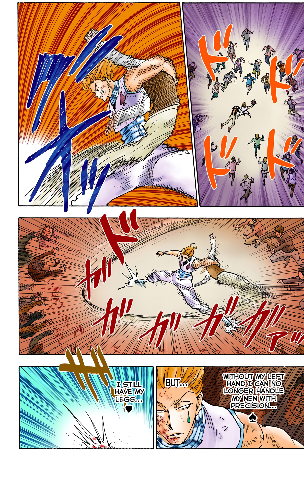 Hunter x Hunter - Digital Colored Comics Chap 356 - Next Chap 357