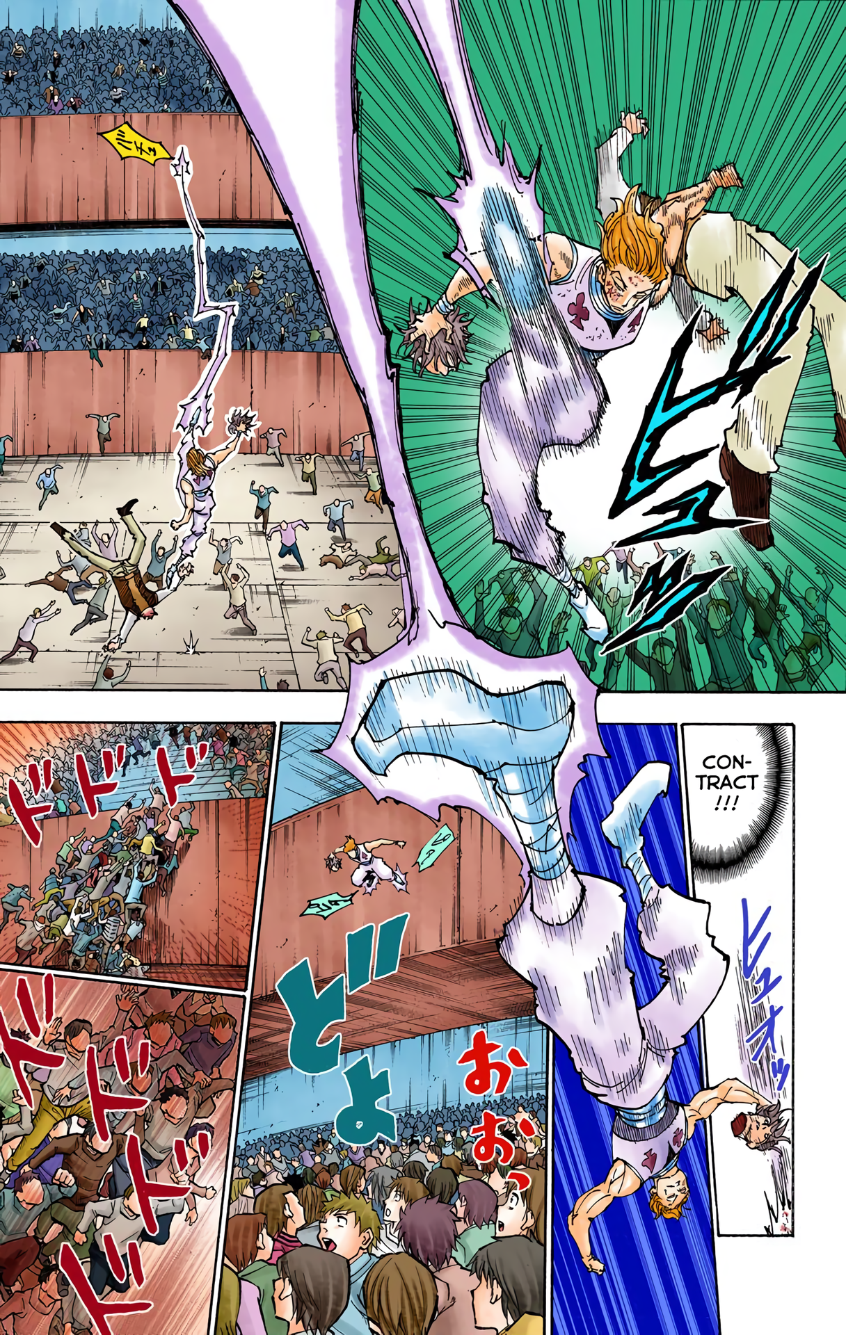 Hunter x Hunter - Digital Colored Comics Chap 356 - Next Chap 357