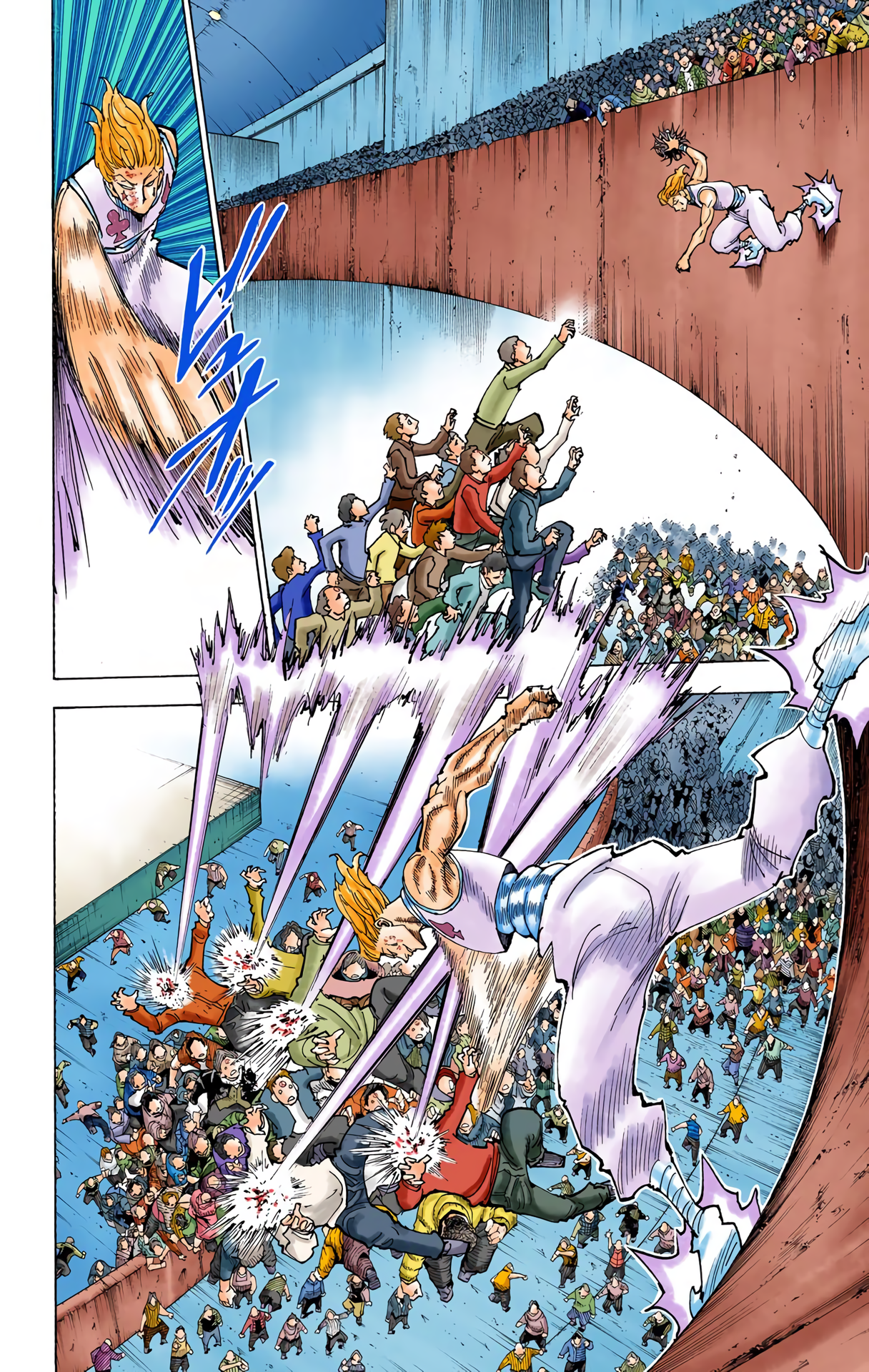 Hunter x Hunter - Digital Colored Comics Chap 356 - Next Chap 357