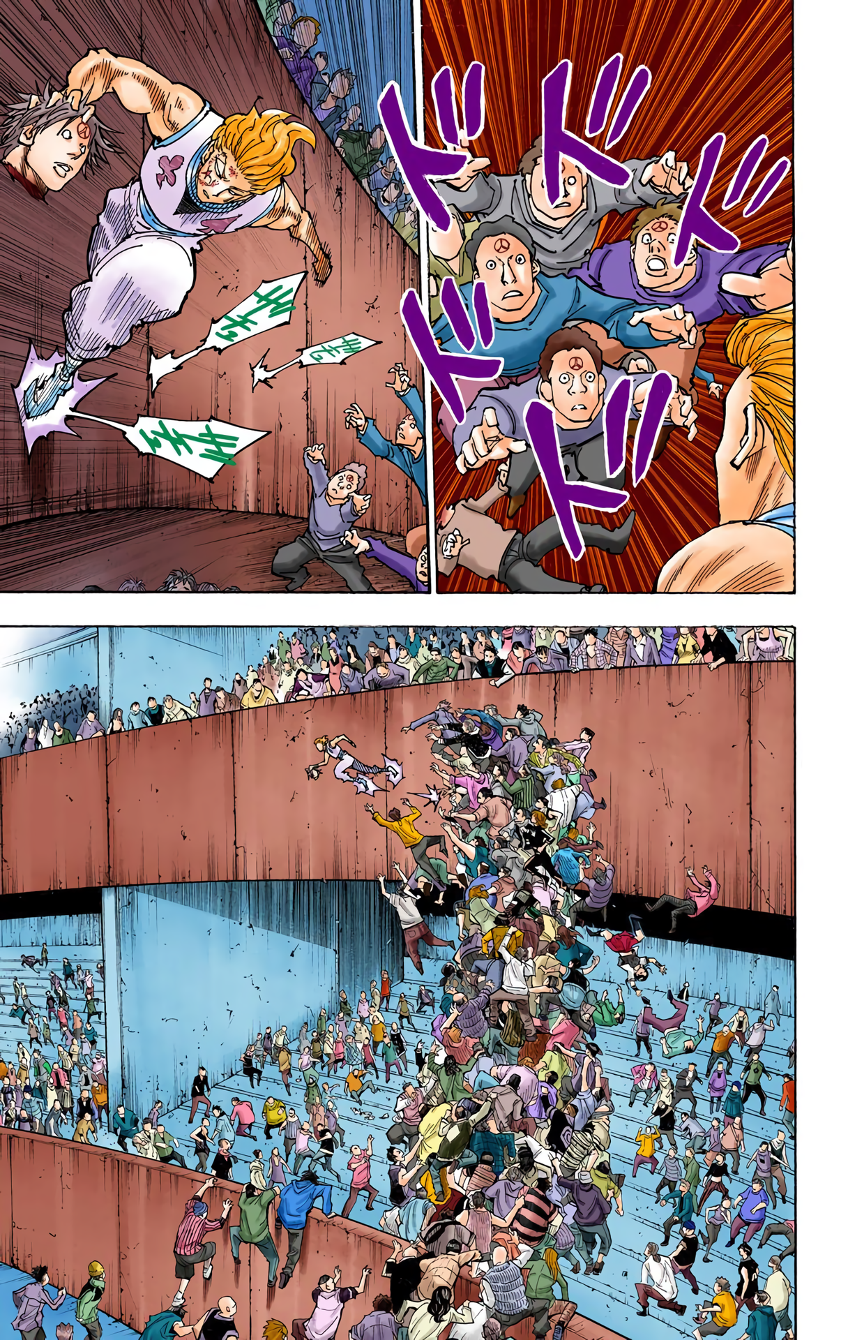 Hunter x Hunter - Digital Colored Comics Chap 356 - Next Chap 357