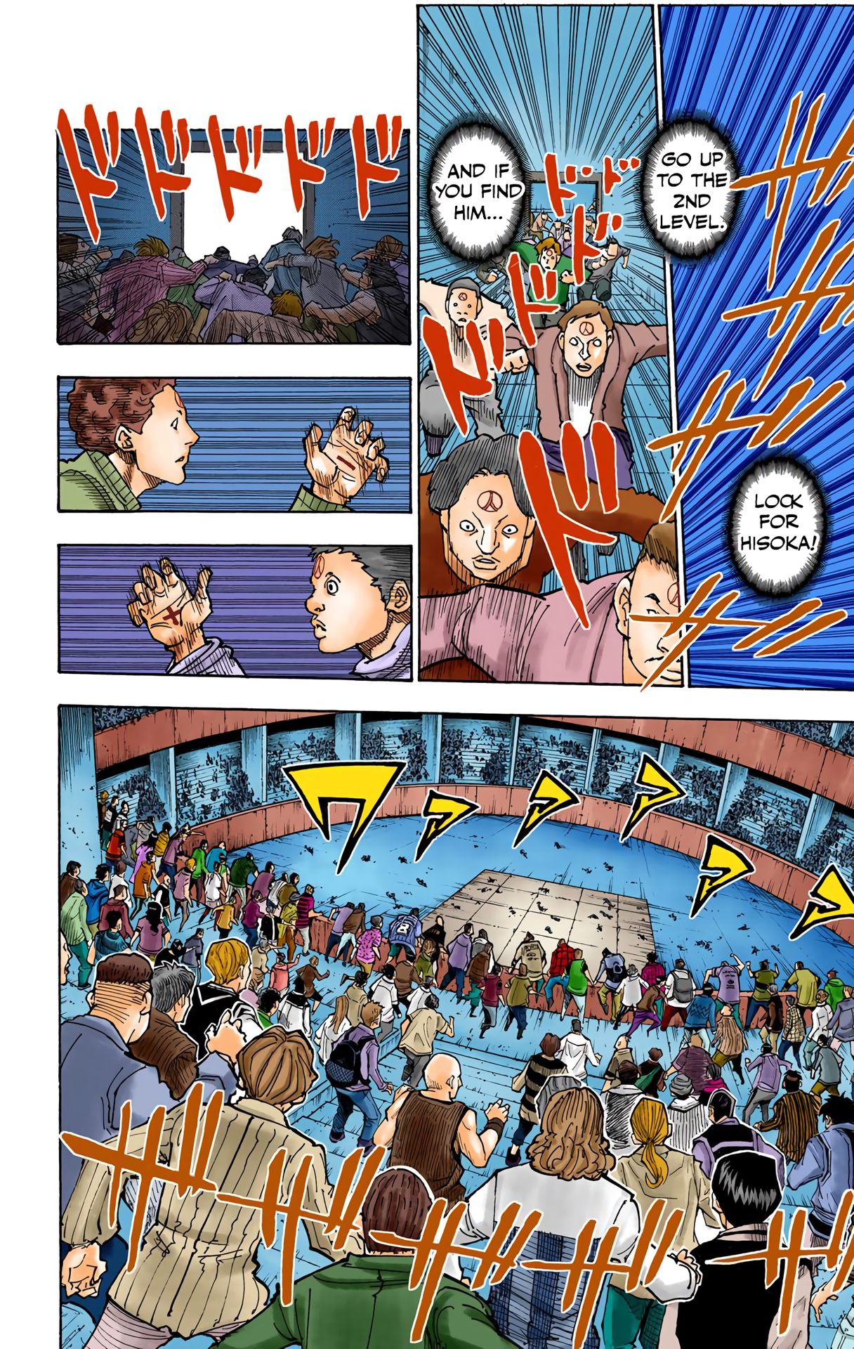 Hunter x Hunter - Digital Colored Comics Chap 356 - Next Chap 357