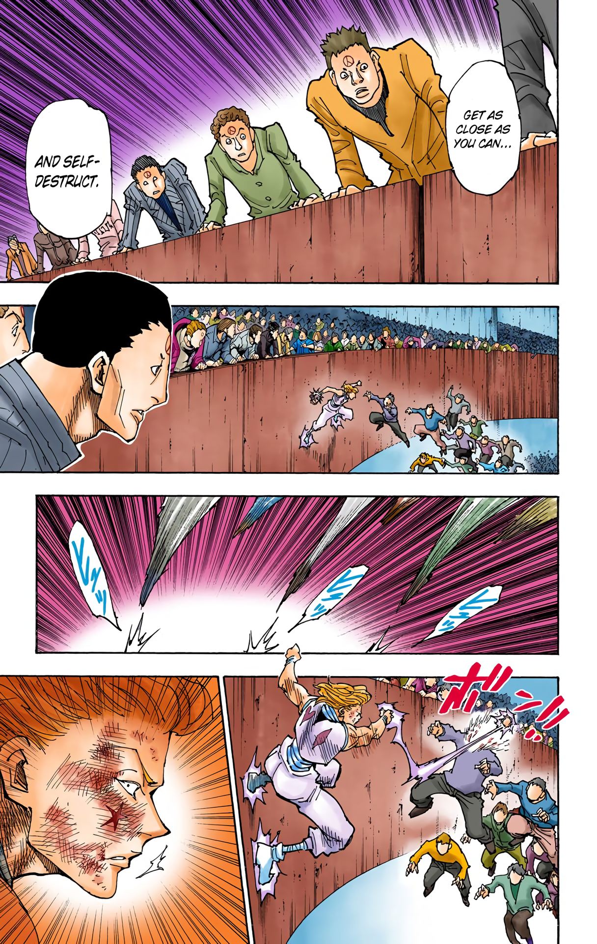 Hunter x Hunter - Digital Colored Comics Chap 356 - Next Chap 357