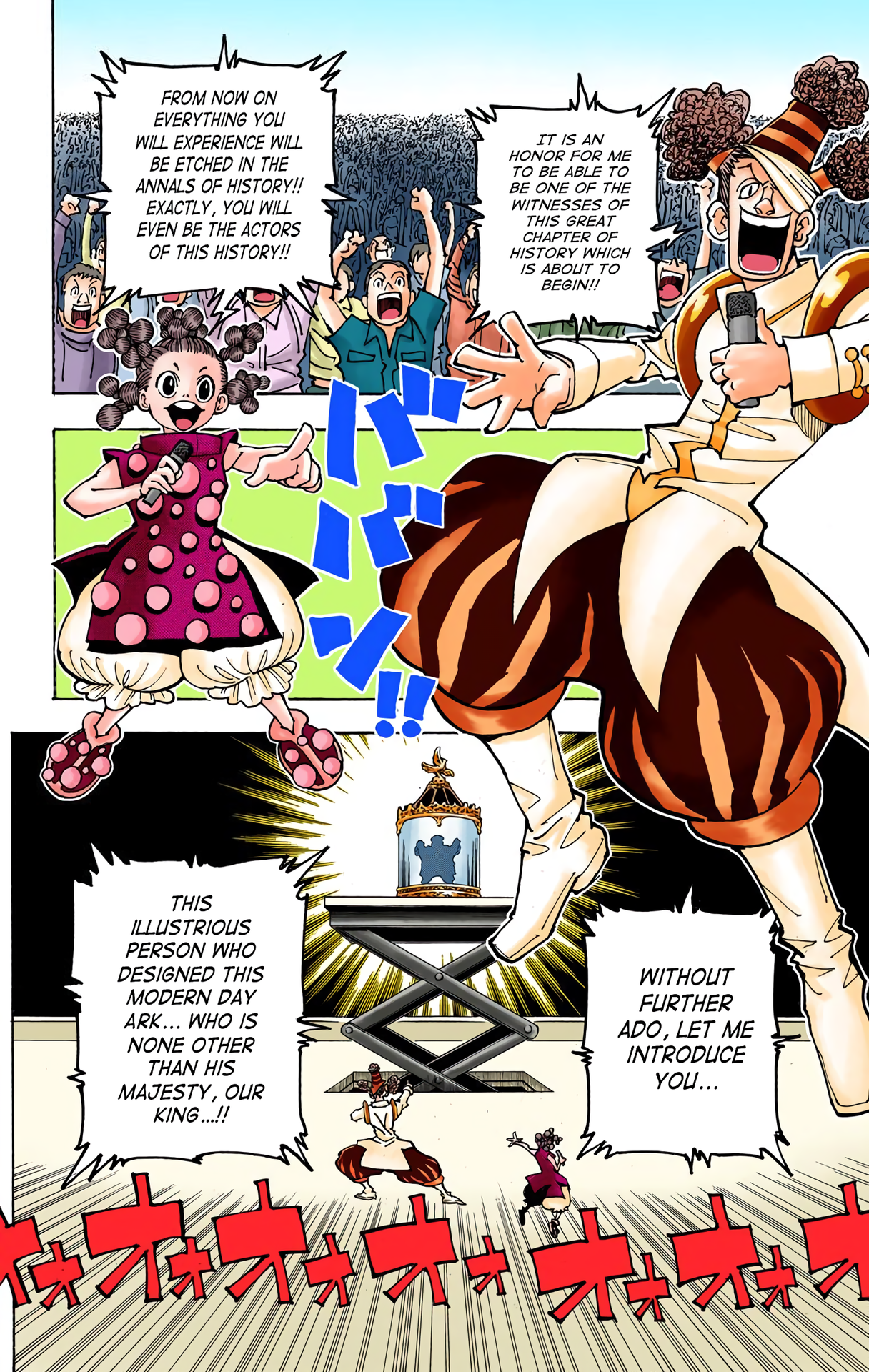 Hunter x Hunter - Digital Colored Comics Chap 358 - Next Chap 359