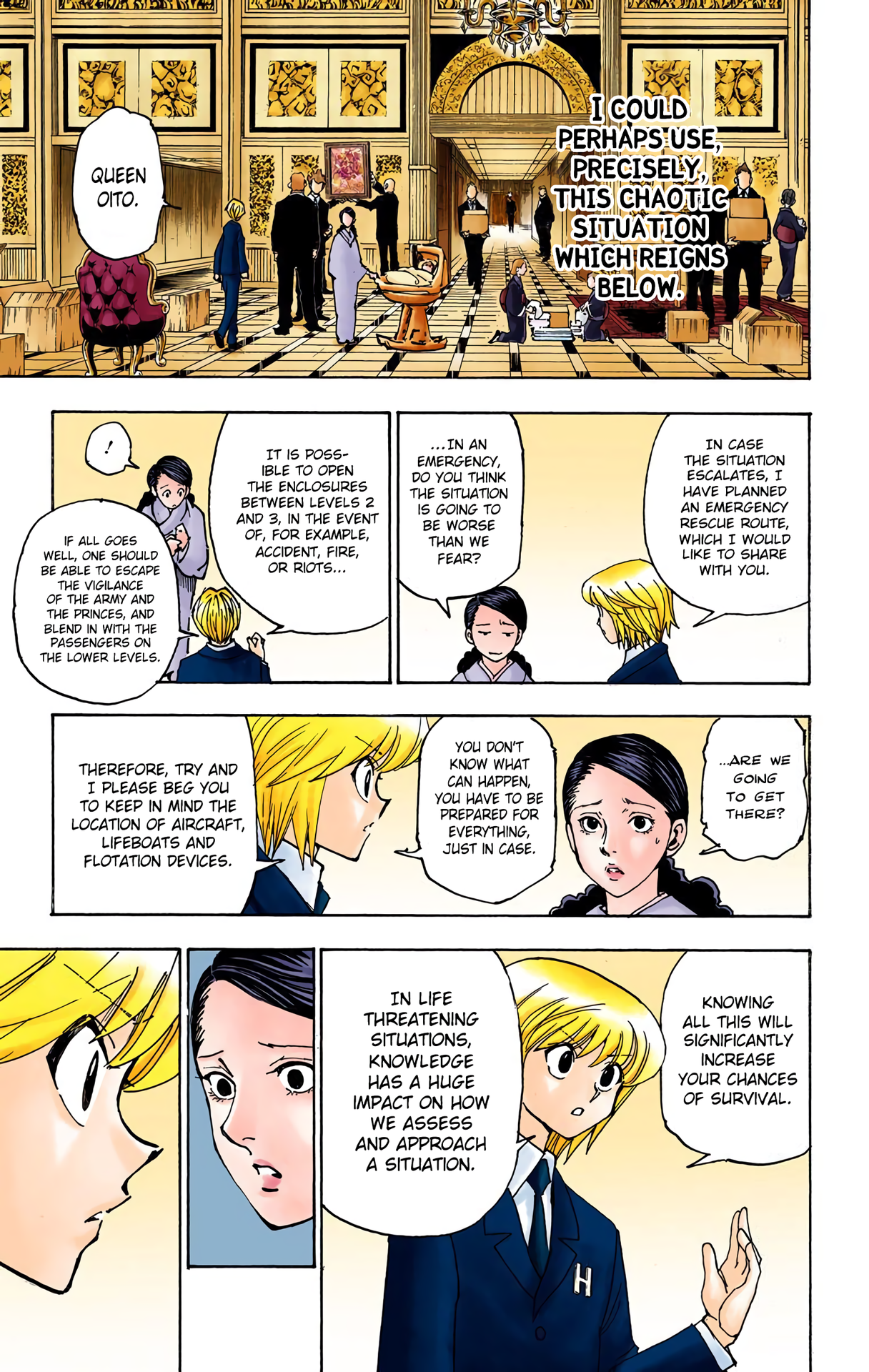 Hunter x Hunter - Digital Colored Comics Chap 358 - Next Chap 359