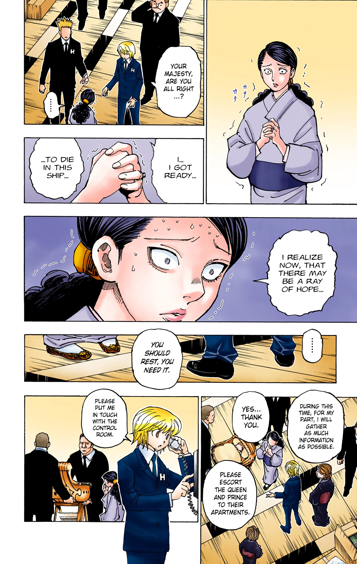 Hunter x Hunter - Digital Colored Comics Chap 358 - Next Chap 359
