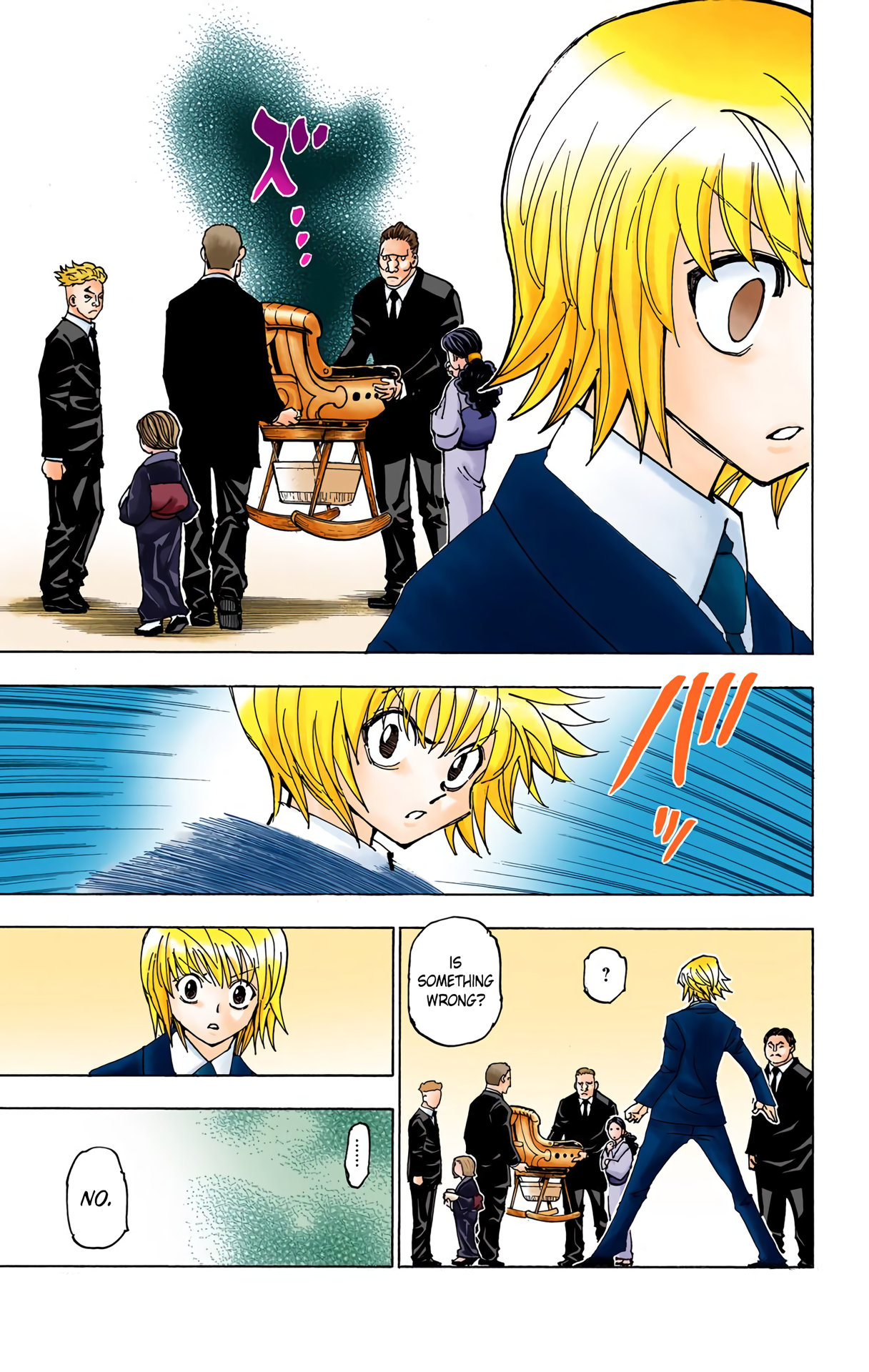 Hunter x Hunter - Digital Colored Comics Chap 358 - Next Chap 359