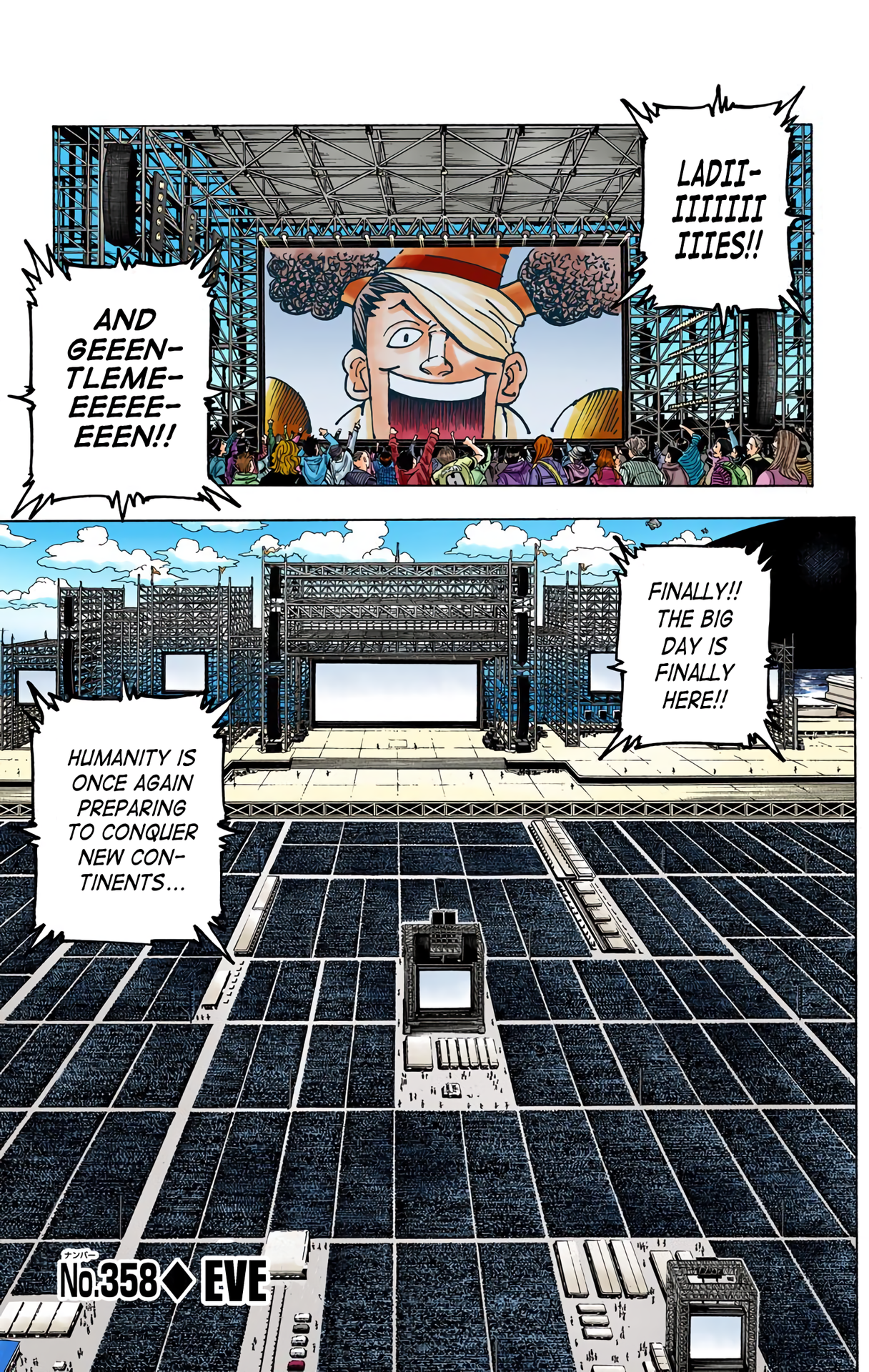 Hunter x Hunter - Digital Colored Comics Chap 358 - Next Chap 359