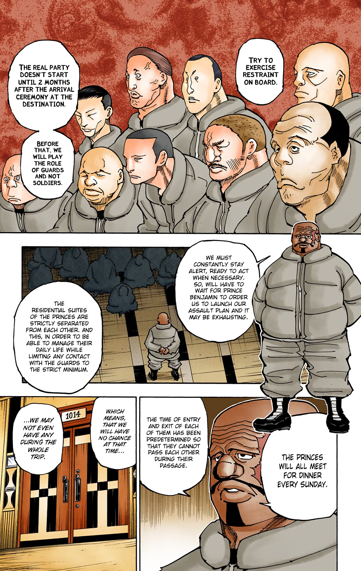 Hunter x Hunter - Digital Colored Comics Chap 358 - Next Chap 359