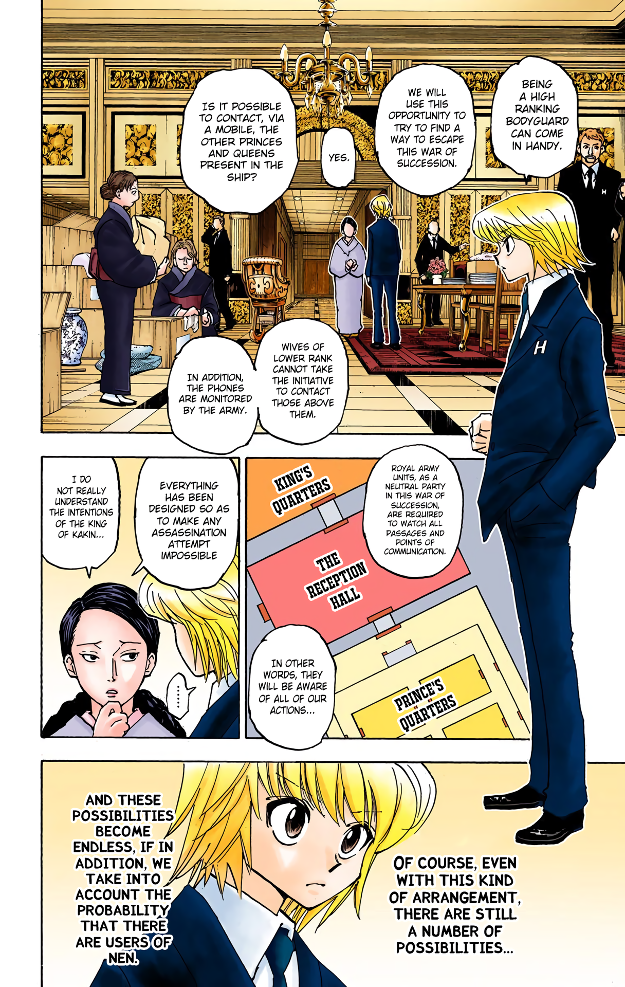 Hunter x Hunter - Digital Colored Comics Chap 358 - Next Chap 359