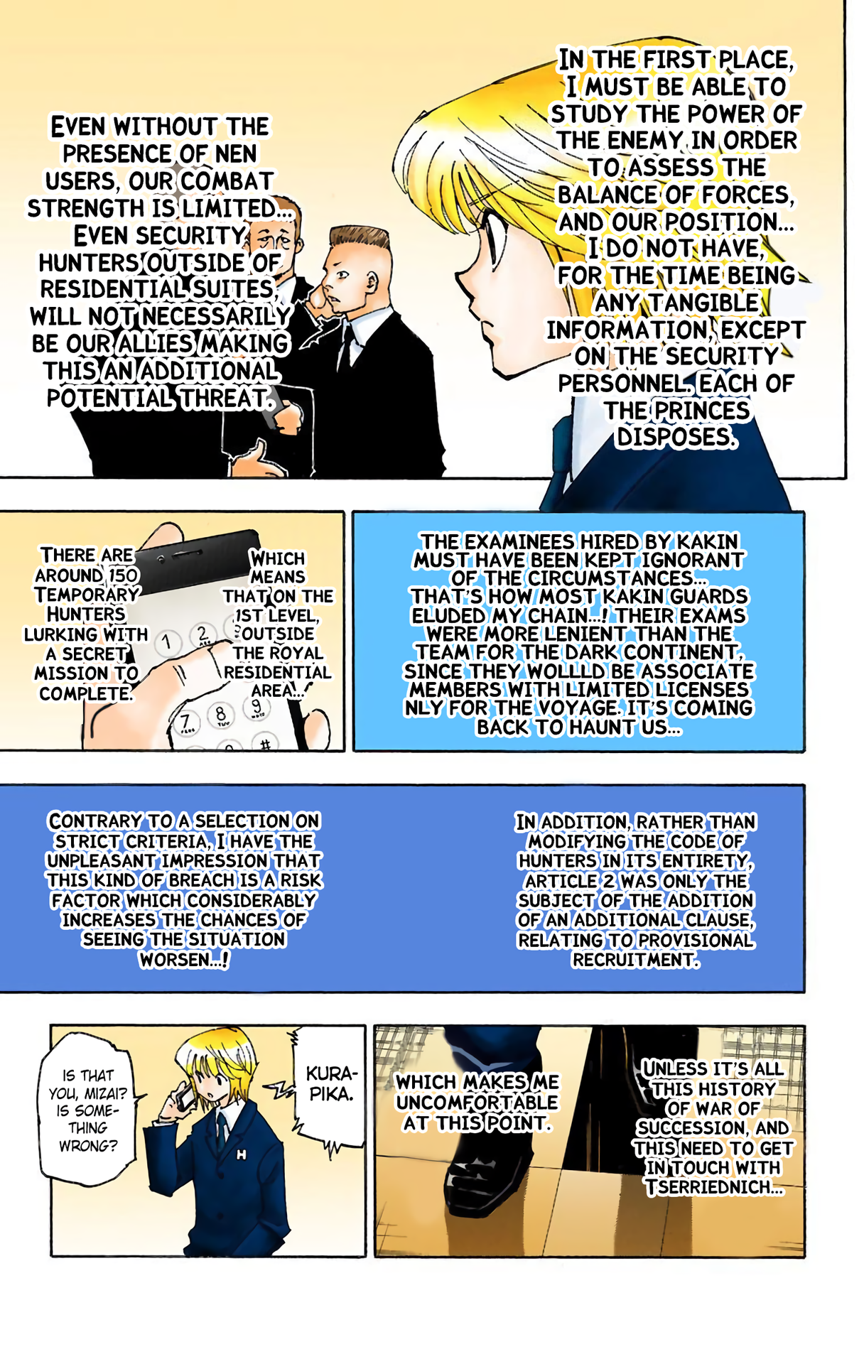 Hunter x Hunter - Digital Colored Comics Chap 358 - Next Chap 359