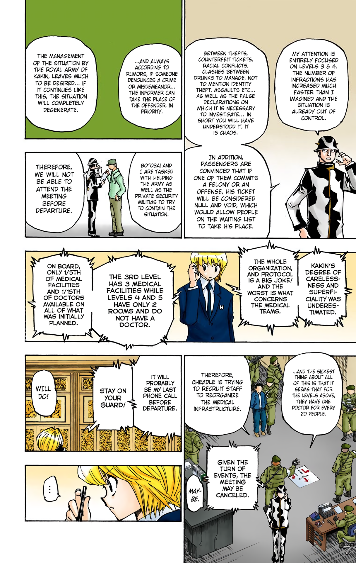 Hunter x Hunter - Digital Colored Comics Chap 358 - Next Chap 359