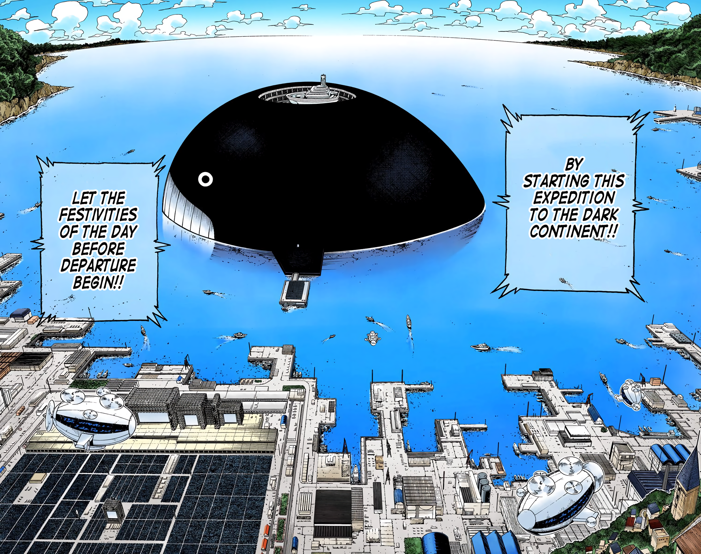 Hunter x Hunter - Digital Colored Comics Chap 358 - Next Chap 359