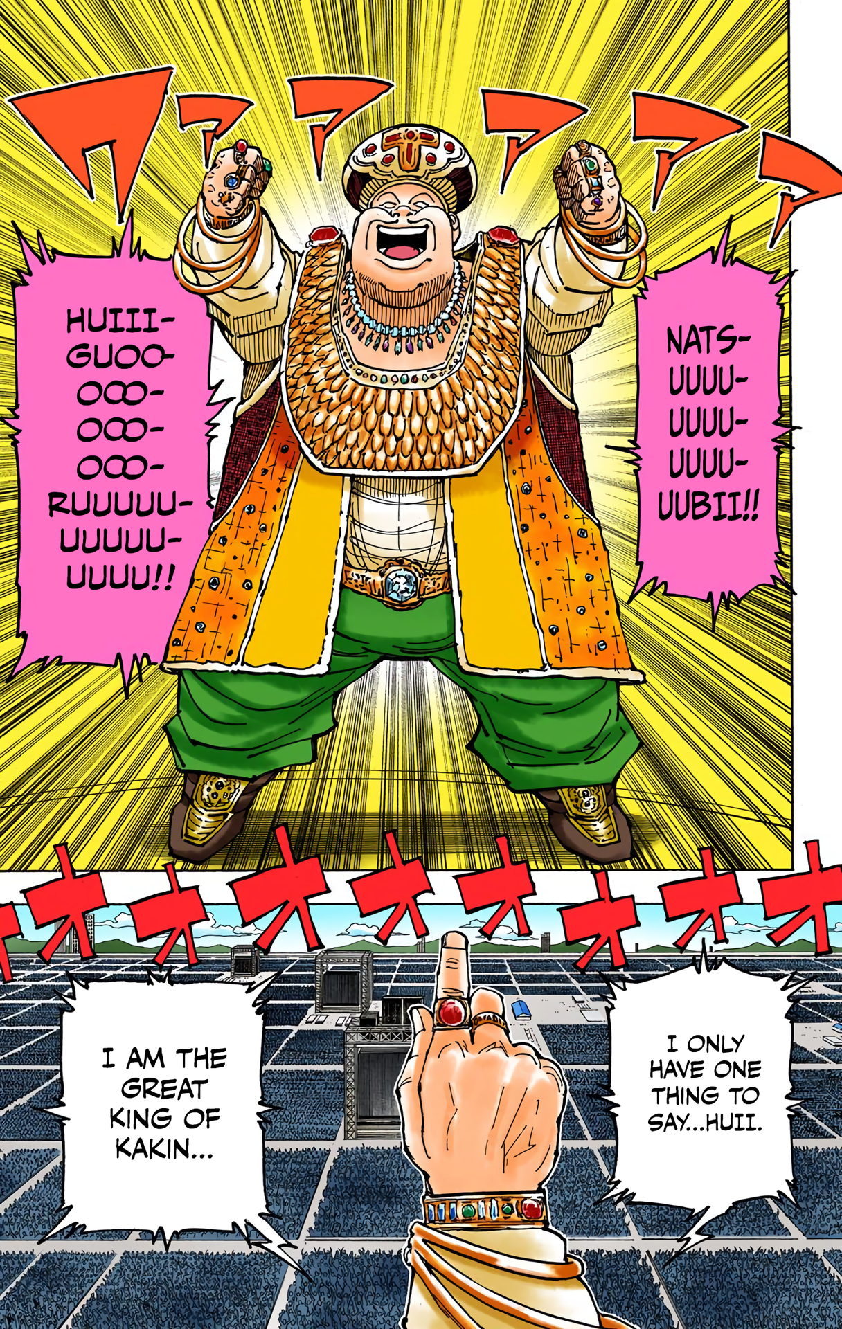 Hunter x Hunter - Digital Colored Comics Chap 358 - Next Chap 359