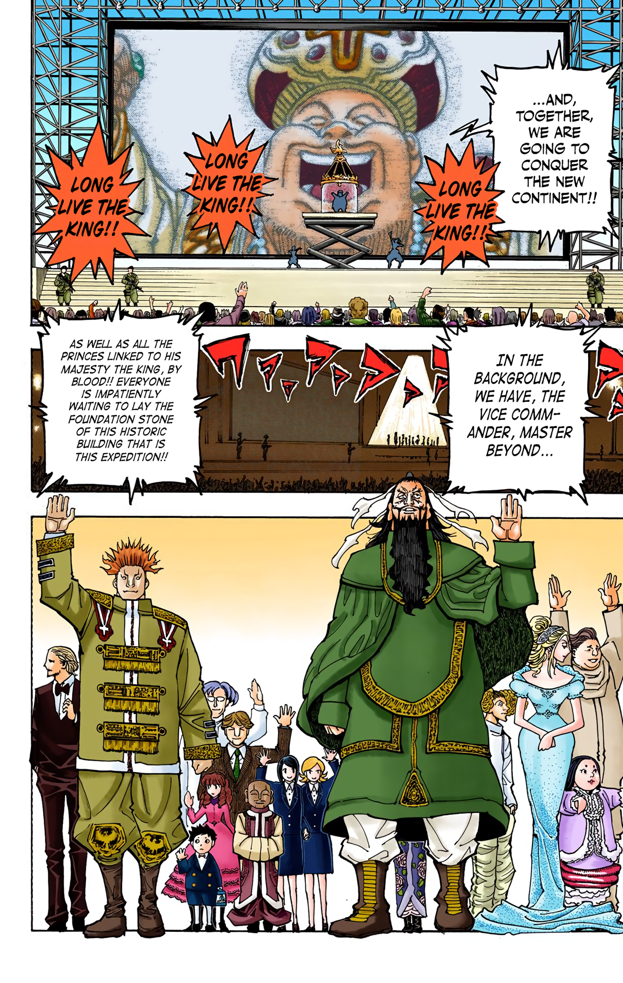 Hunter x Hunter - Digital Colored Comics Chap 358 - Next Chap 359