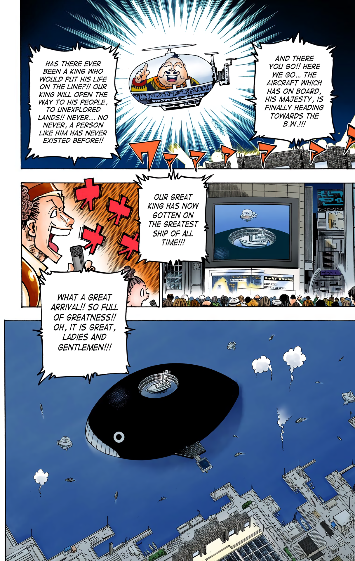 Hunter x Hunter - Digital Colored Comics Chap 358 - Next Chap 359