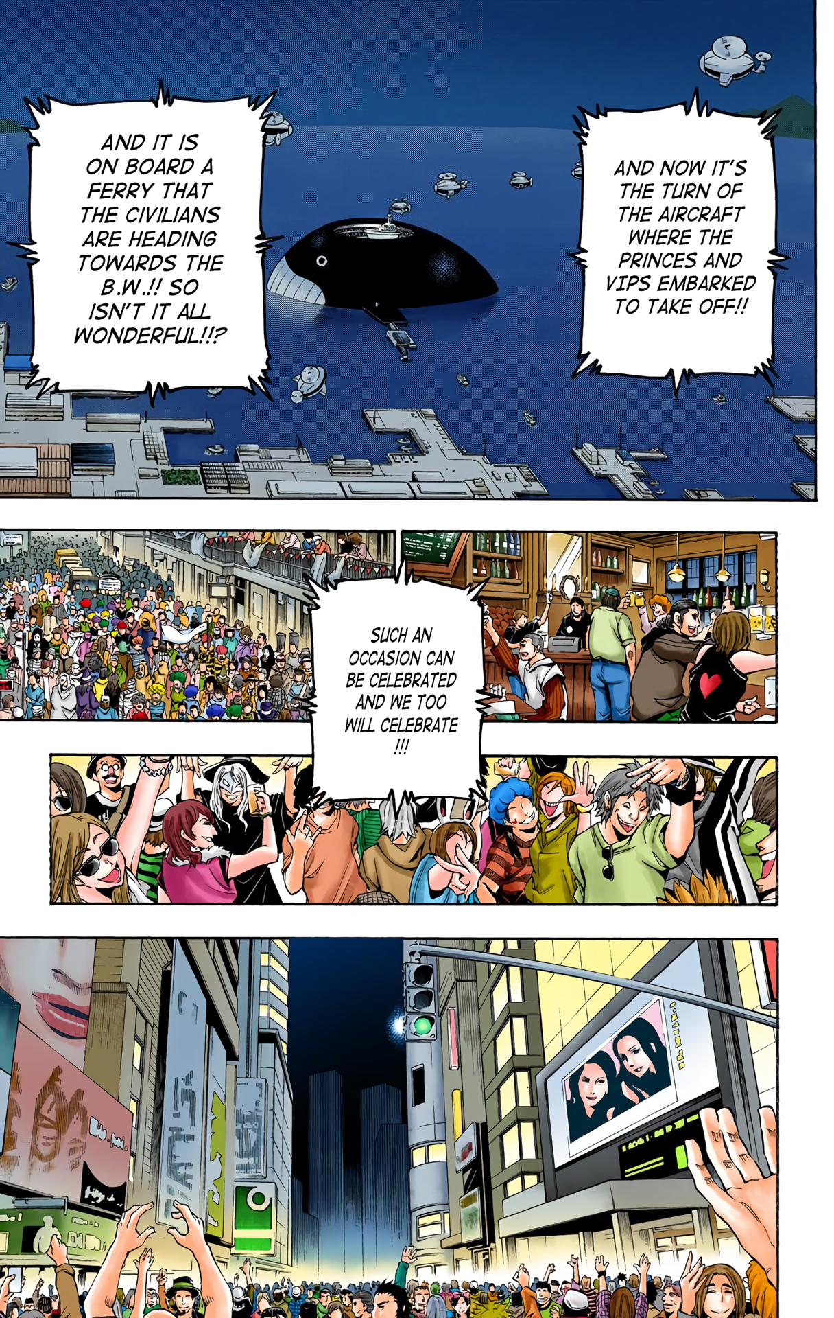 Hunter x Hunter - Digital Colored Comics Chap 358 - Next Chap 359