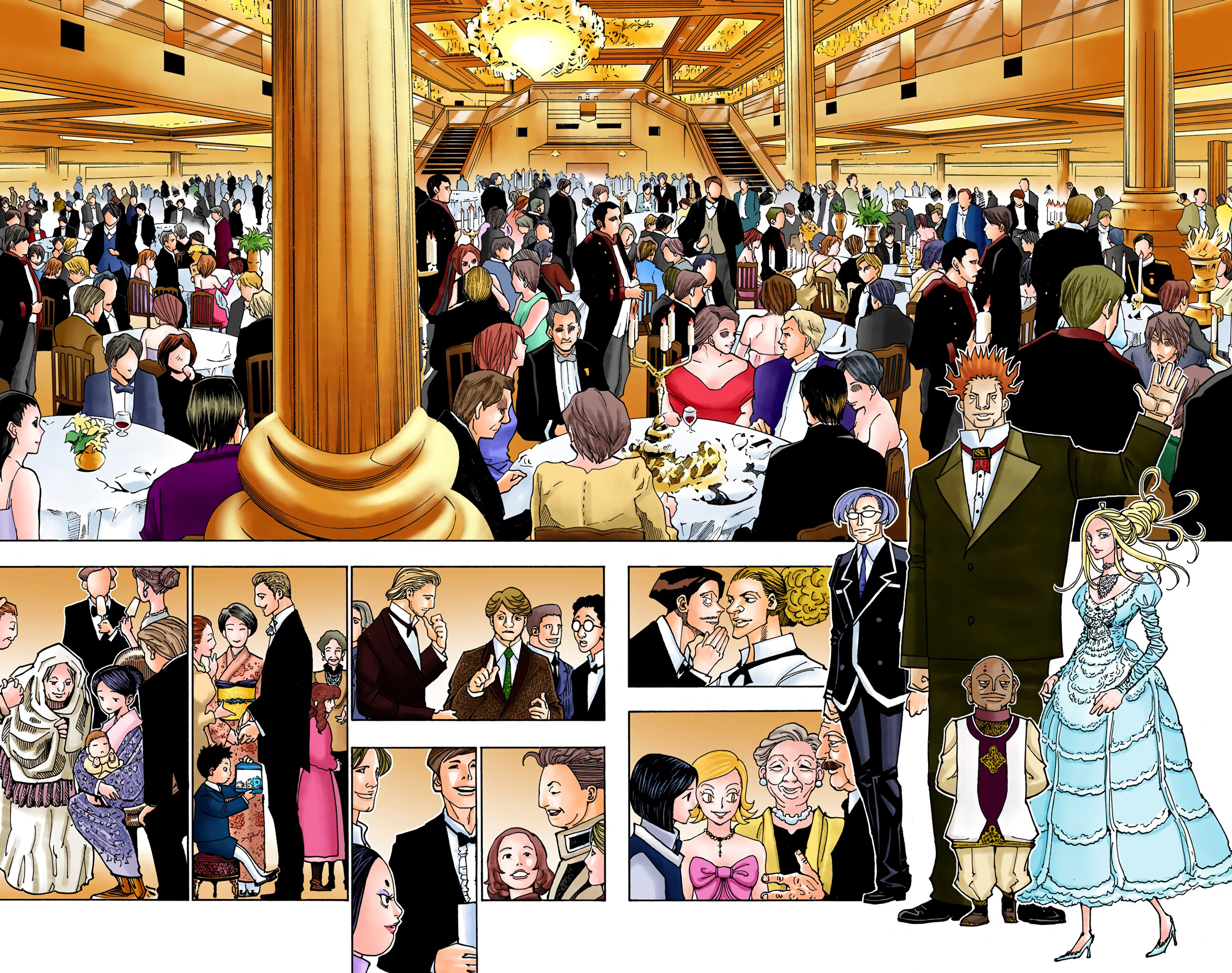 Hunter x Hunter - Digital Colored Comics Chap 358 - Next Chap 359