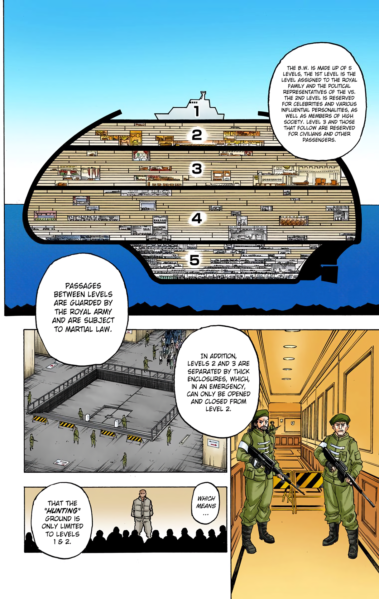 Hunter x Hunter - Digital Colored Comics Chap 358 - Next Chap 359