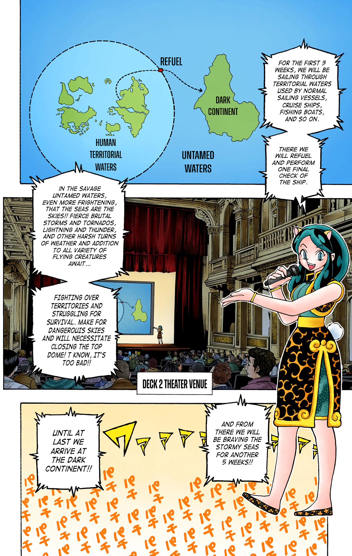 Hunter x Hunter - Digital Colored Comics Chap 359 - Next Chap 360