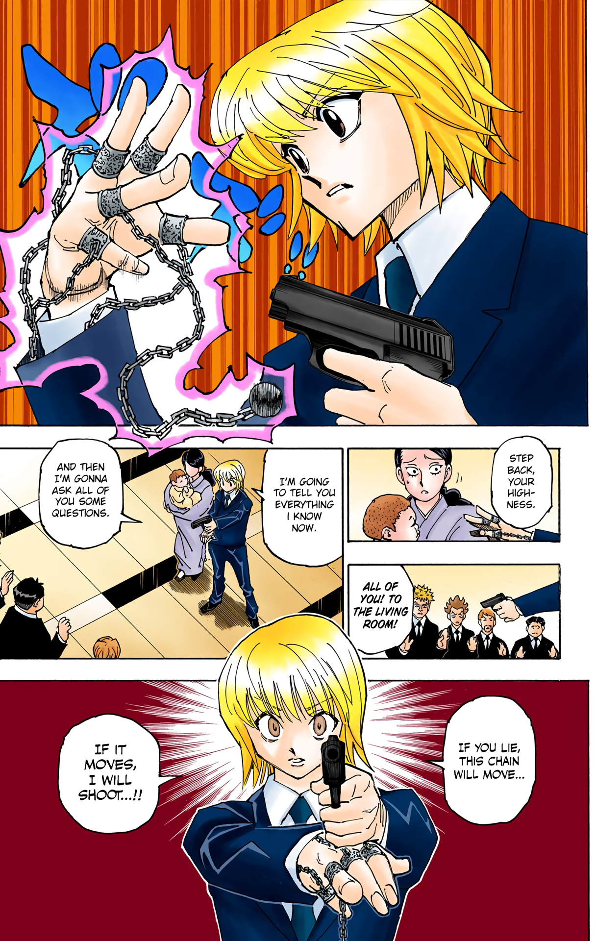 Hunter x Hunter - Digital Colored Comics Chap 359 - Next Chap 360