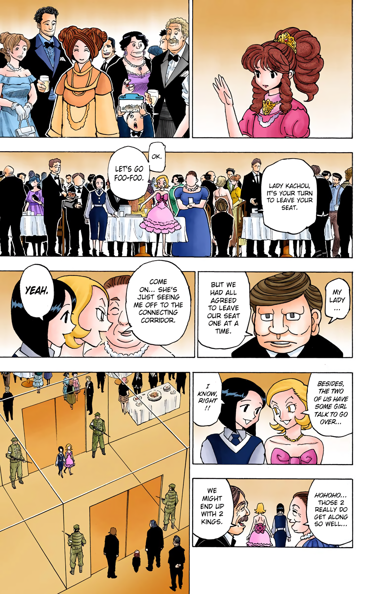 Hunter x Hunter - Digital Colored Comics Chap 359 - Next Chap 360