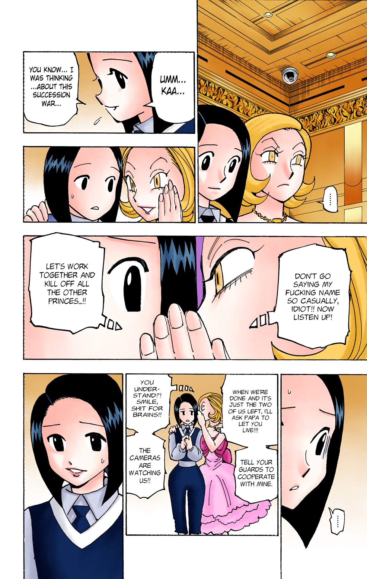 Hunter x Hunter - Digital Colored Comics Chap 359 - Next Chap 360