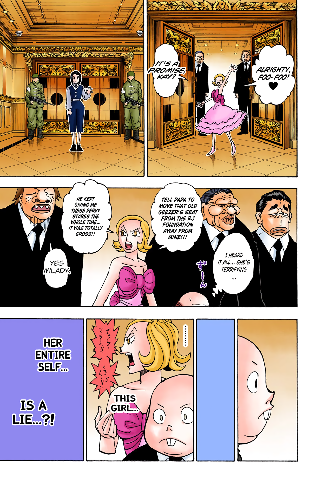 Hunter x Hunter - Digital Colored Comics Chap 359 - Next Chap 360