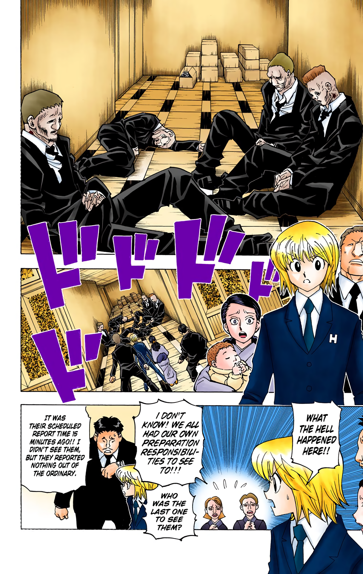 Hunter x Hunter - Digital Colored Comics Chap 359 - Next Chap 360