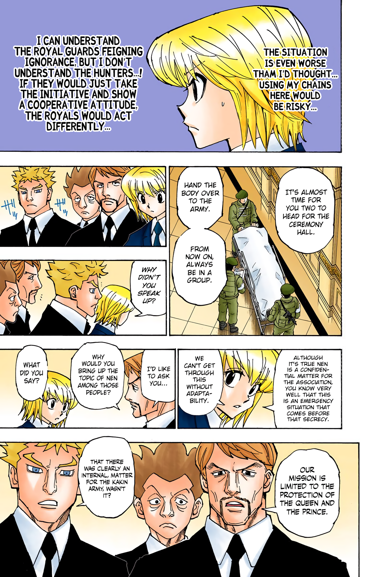 Hunter x Hunter - Digital Colored Comics Chap 359 - Next Chap 360