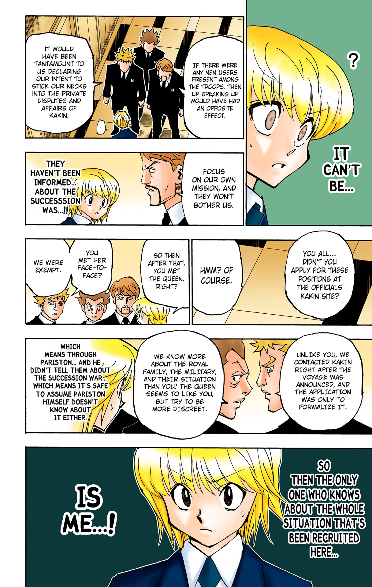Hunter x Hunter - Digital Colored Comics Chap 359 - Next Chap 360