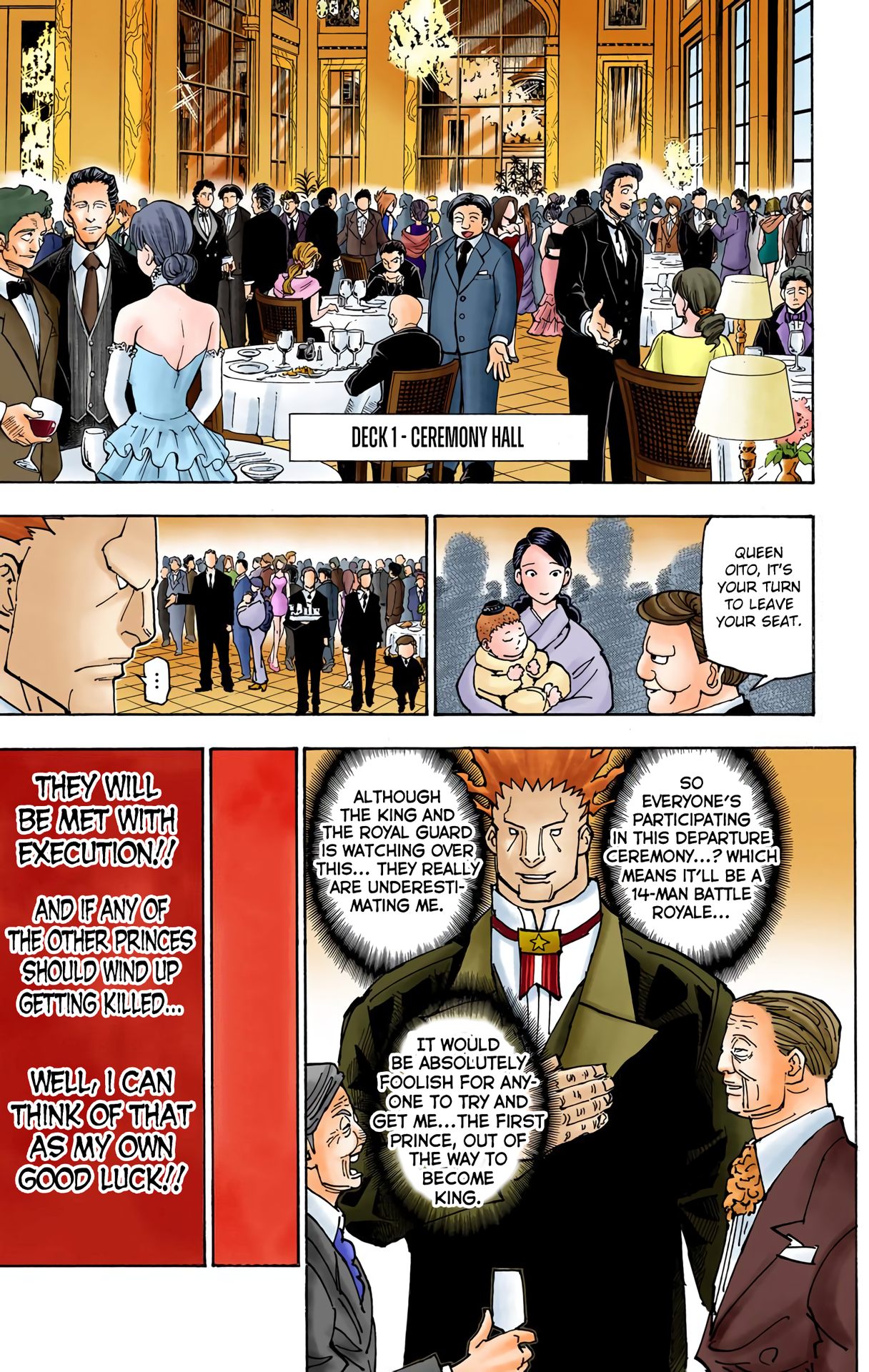 Hunter x Hunter - Digital Colored Comics Chap 359 - Next Chap 360