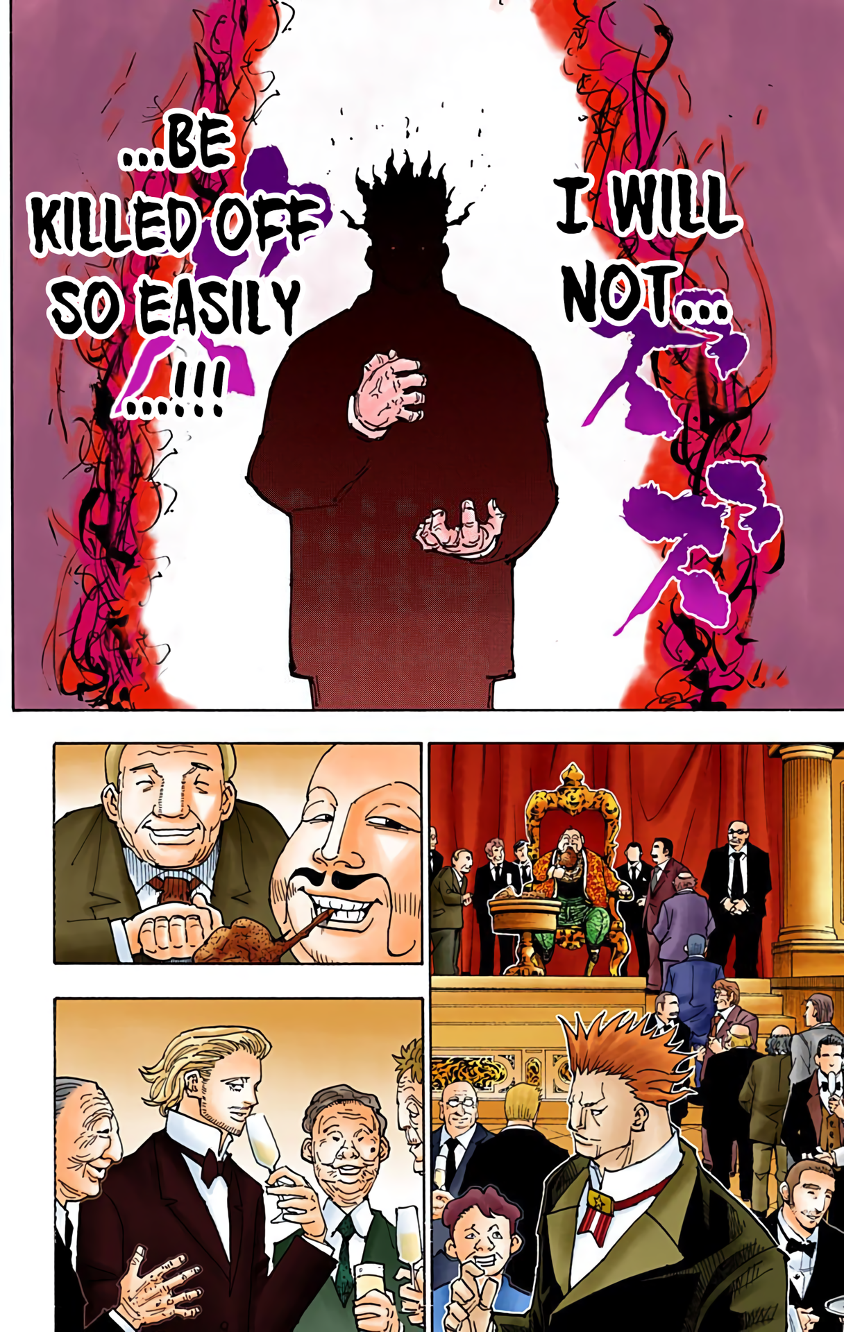 Hunter x Hunter - Digital Colored Comics Chap 359 - Next Chap 360