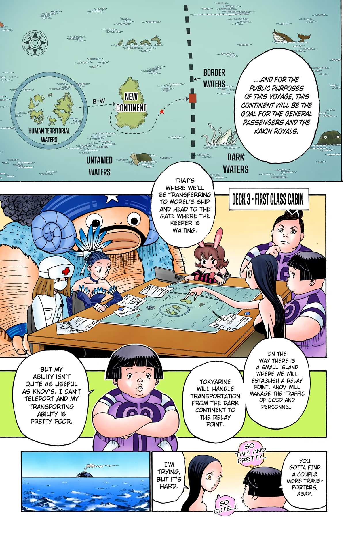 Hunter x Hunter - Digital Colored Comics Chap 359 - Next Chap 360